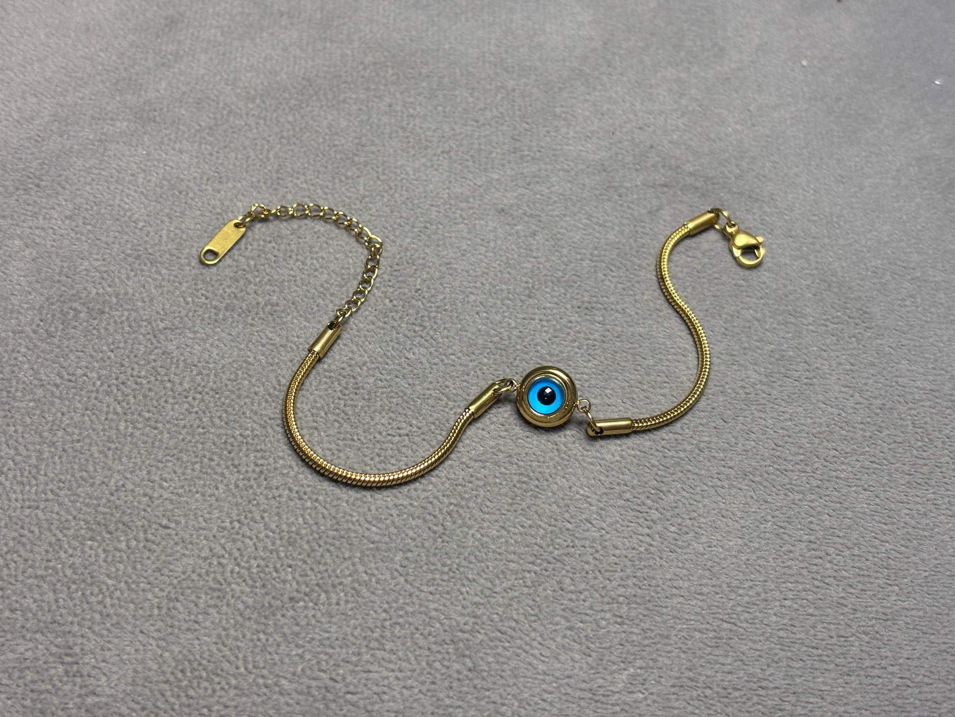 Golden Evil Eye Bracelet