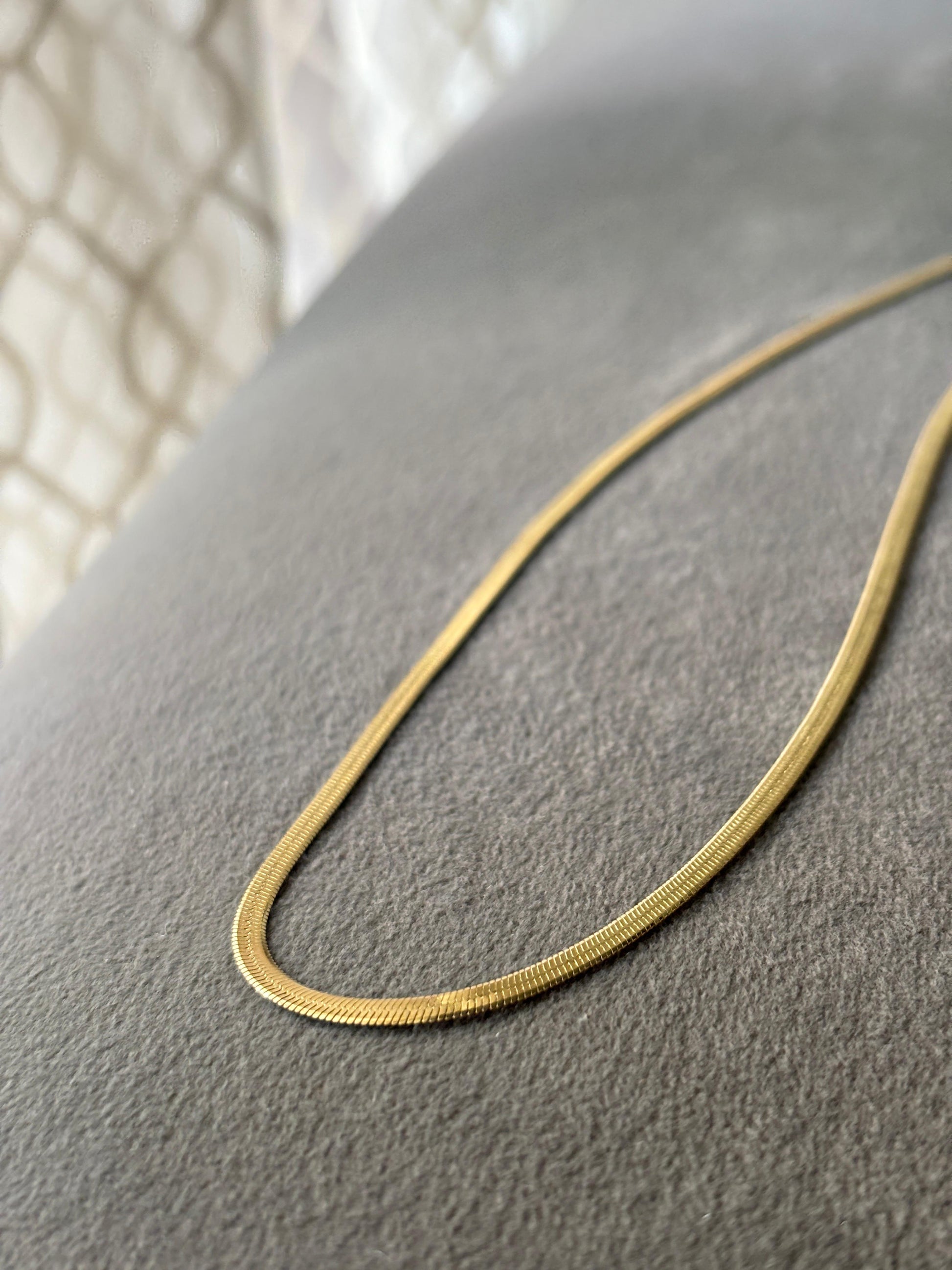 Veloura Gleam Gold-Plated Necklace