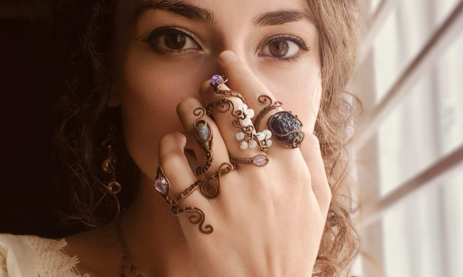 Crystal Rings