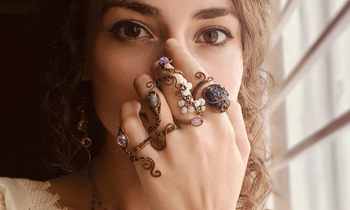 Crystal Rings