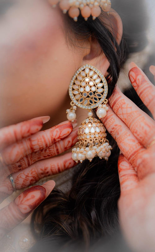 Brown Hut Earrings Collection