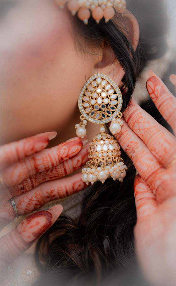 Brown Hut Earrings Collection