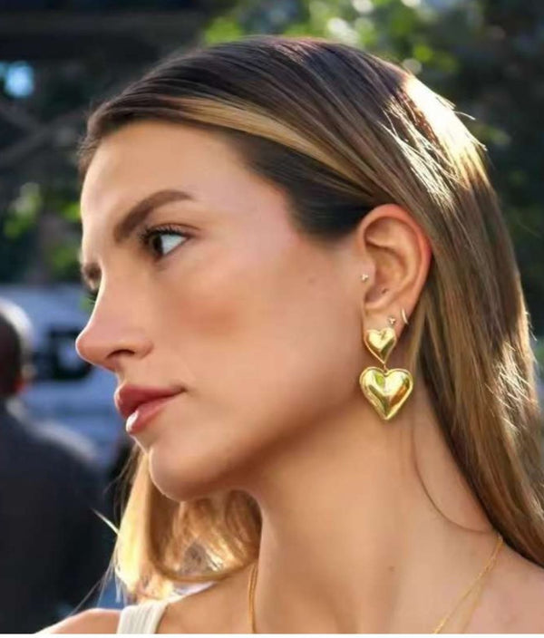 Gold Plated Earrings