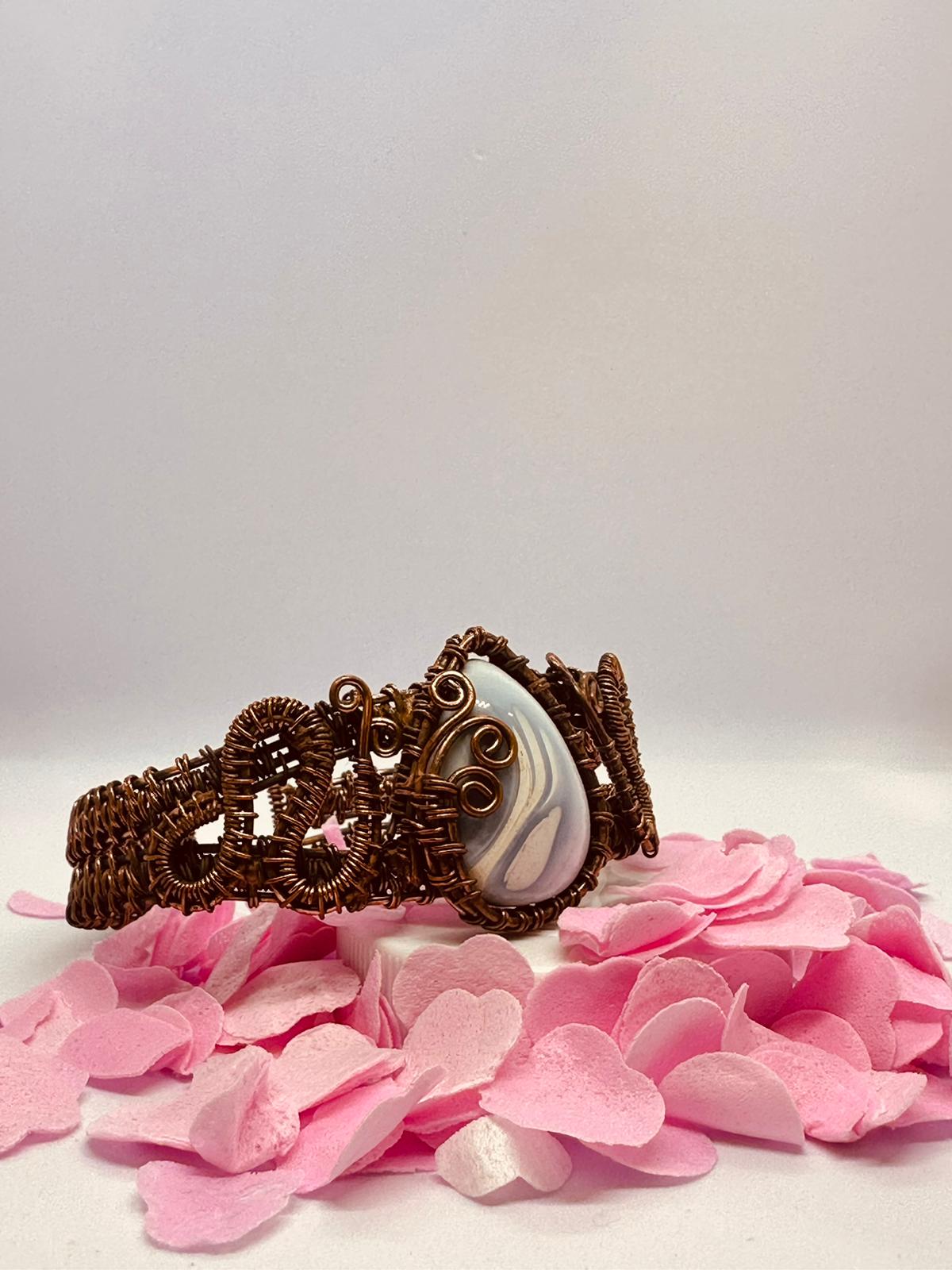 Special Light-coded Handmade Crystal Bracelets
