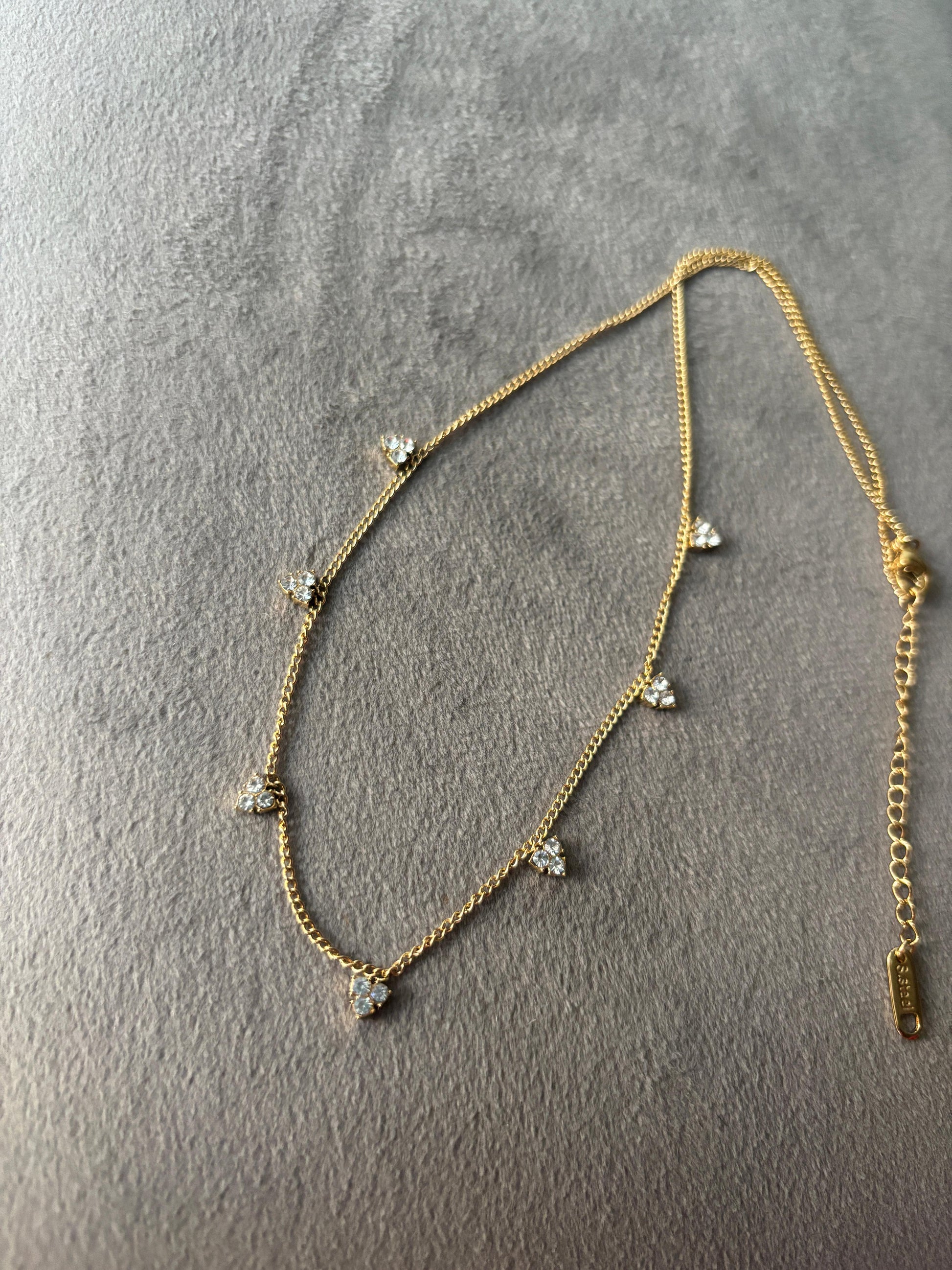 Dewdrop Dangle Necklace
