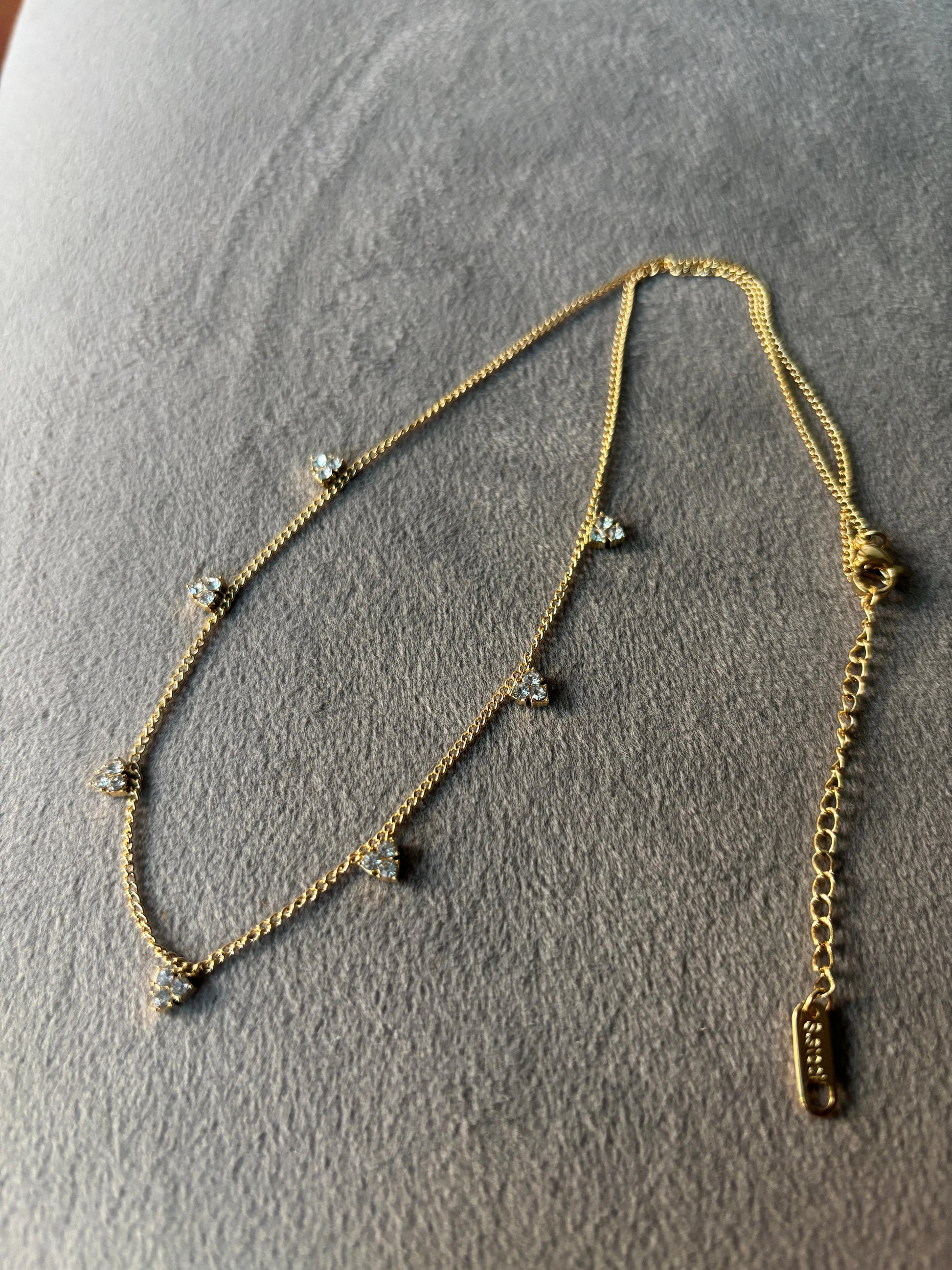 Dewdrop Dangle Necklace