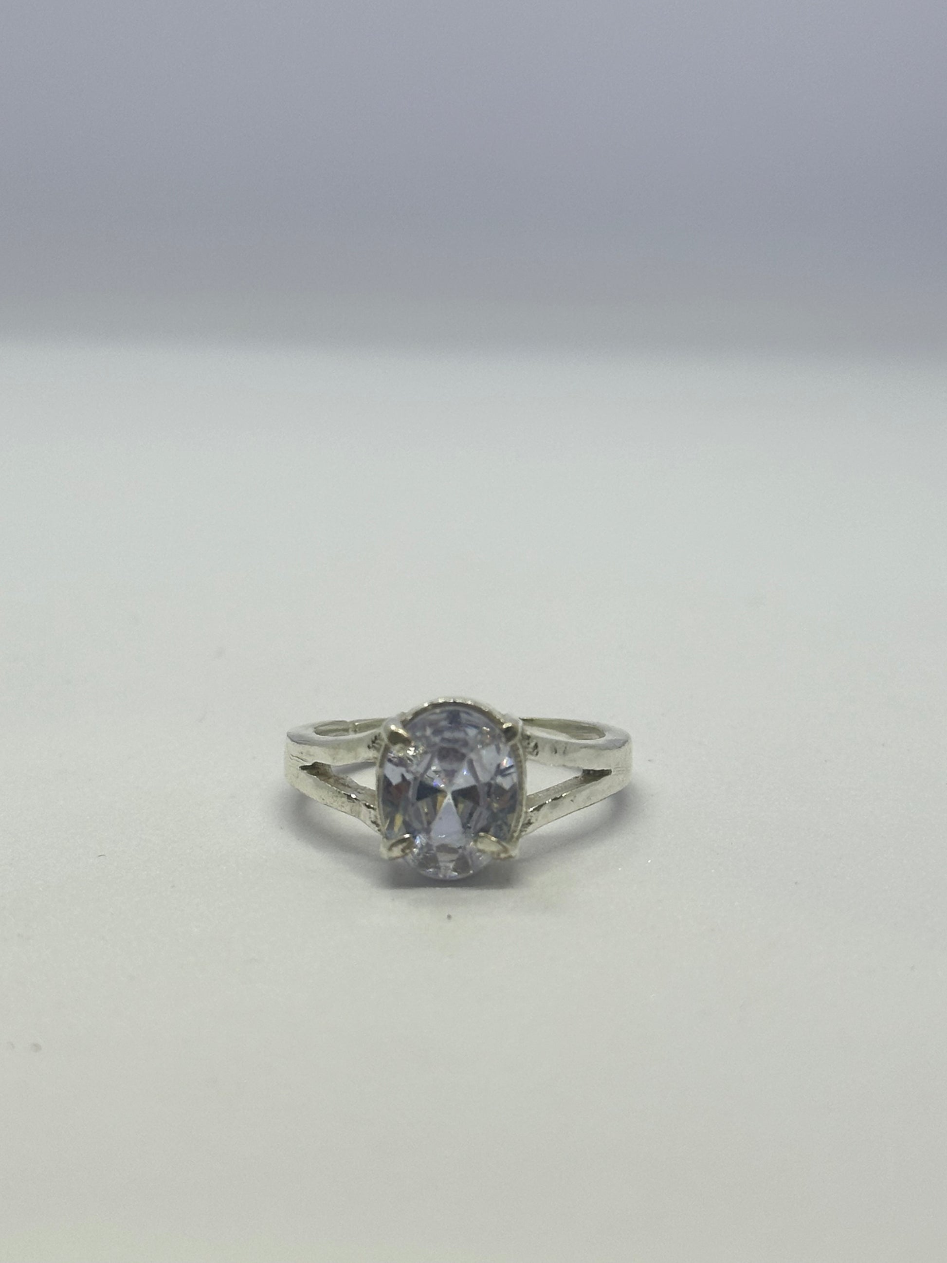 Clear Quartz Elegance Ring