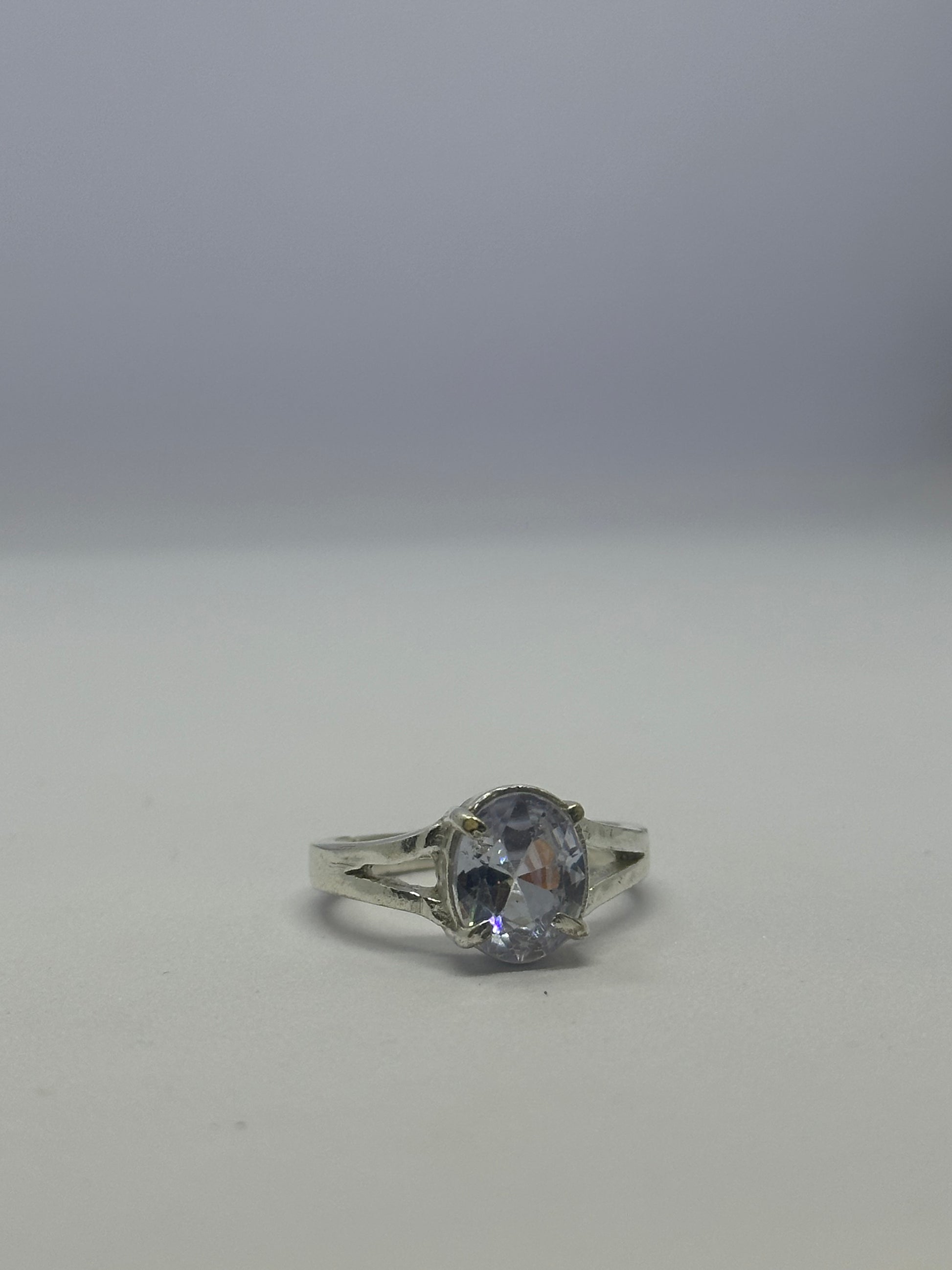 Clear Quartz Elegance Ring