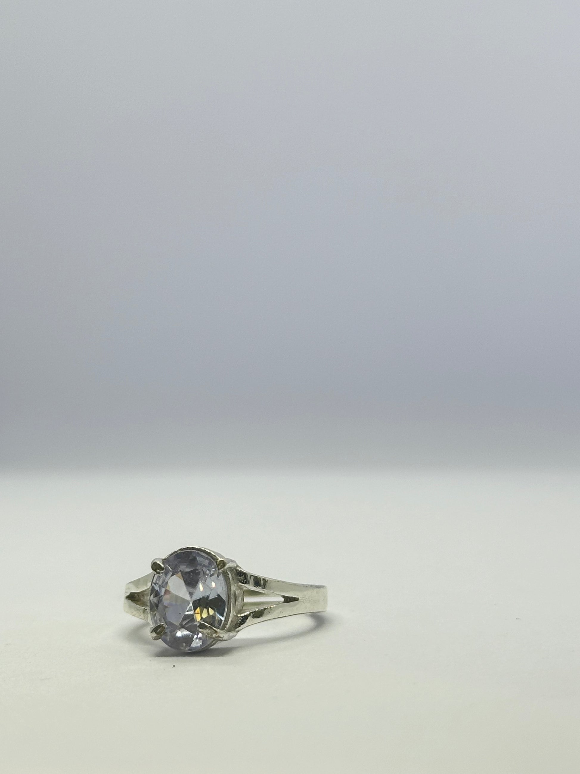 Clear Quartz Elegance Ring