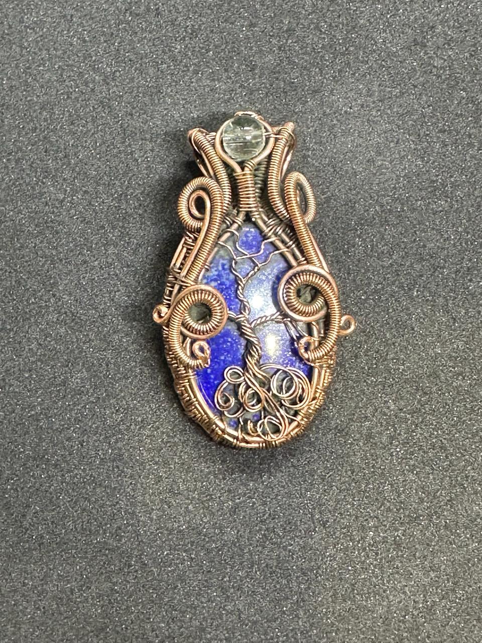 Divine Roots Lapis LazuliPendant