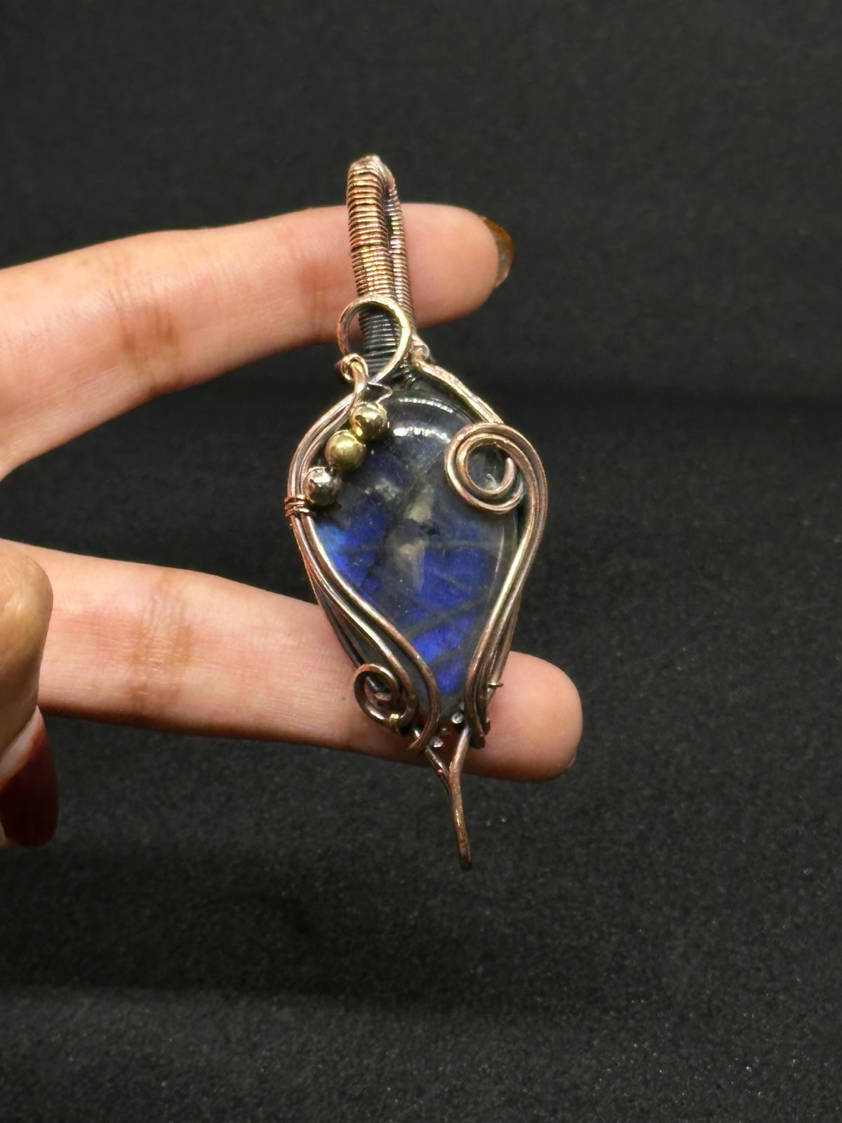 Celestial Dream Lapis Lazuli Pendant