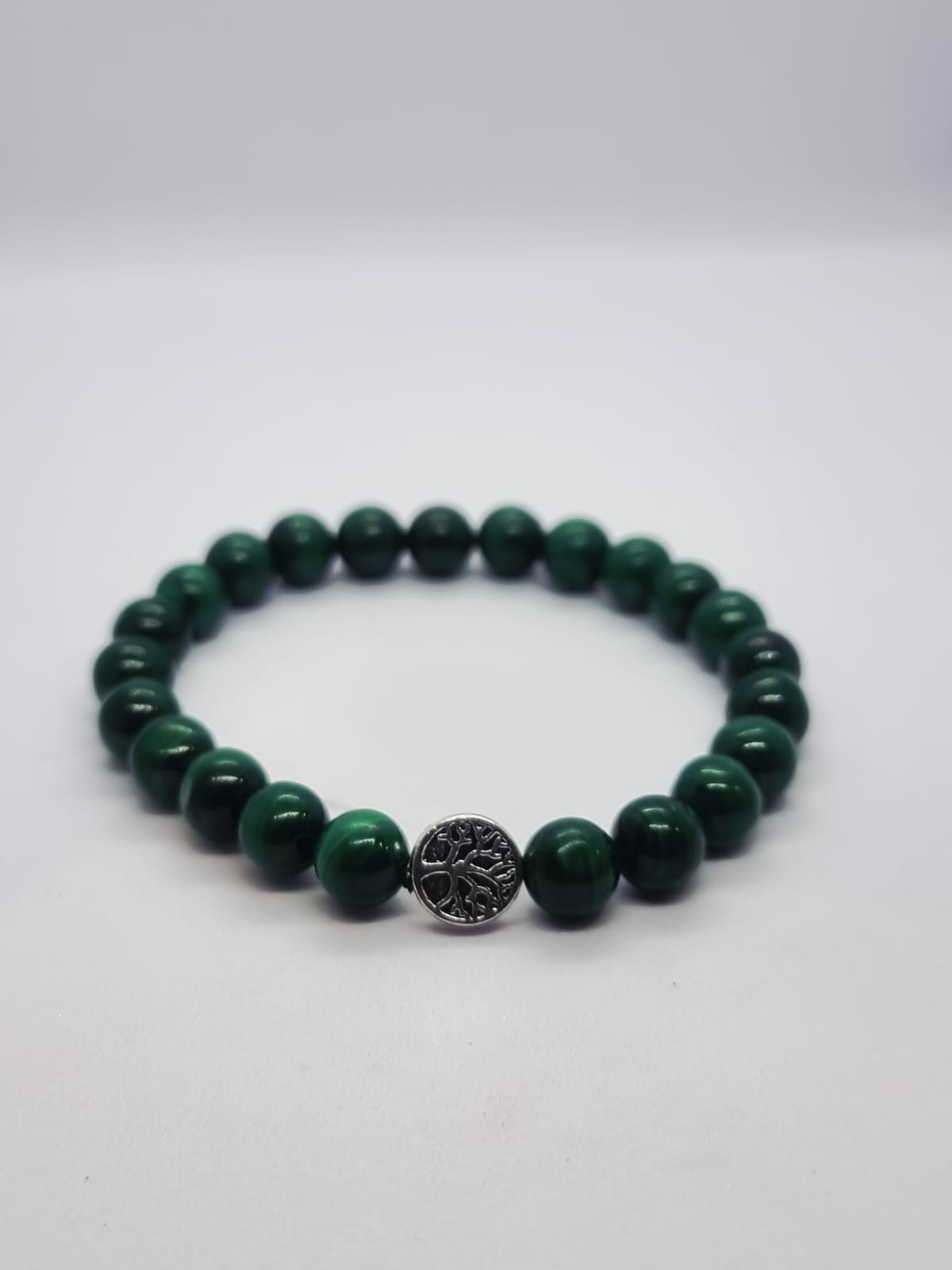Bold Balance – Malachite Bracelet