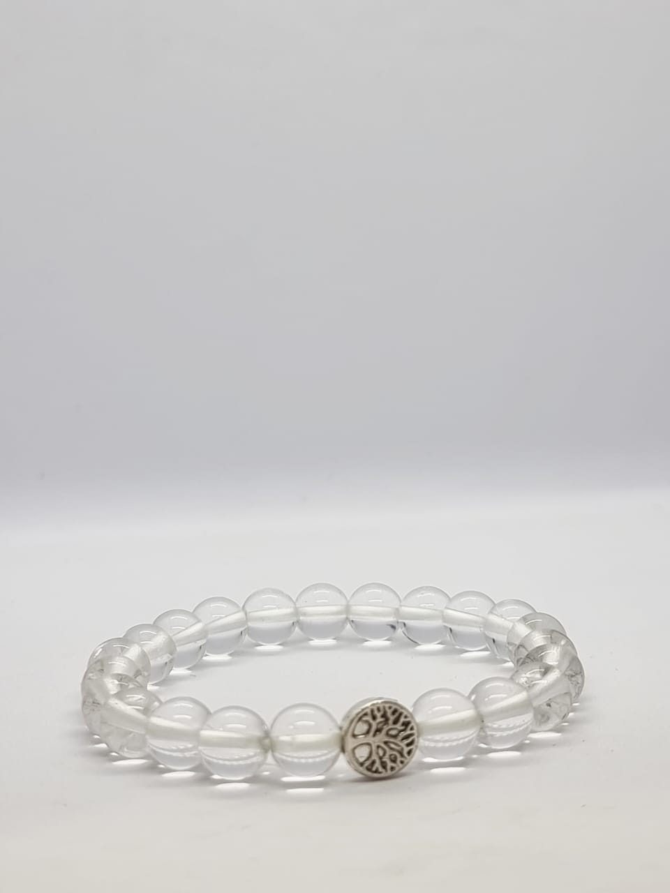 Light Prism – Clear Quartz Bracelet