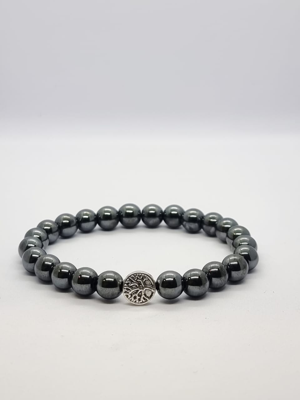 Iron Focus – Hematite Bracelet