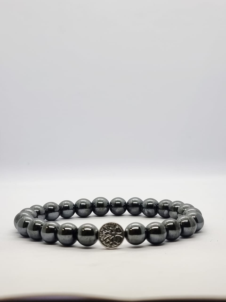 Iron Focus – Hematite Bracelet