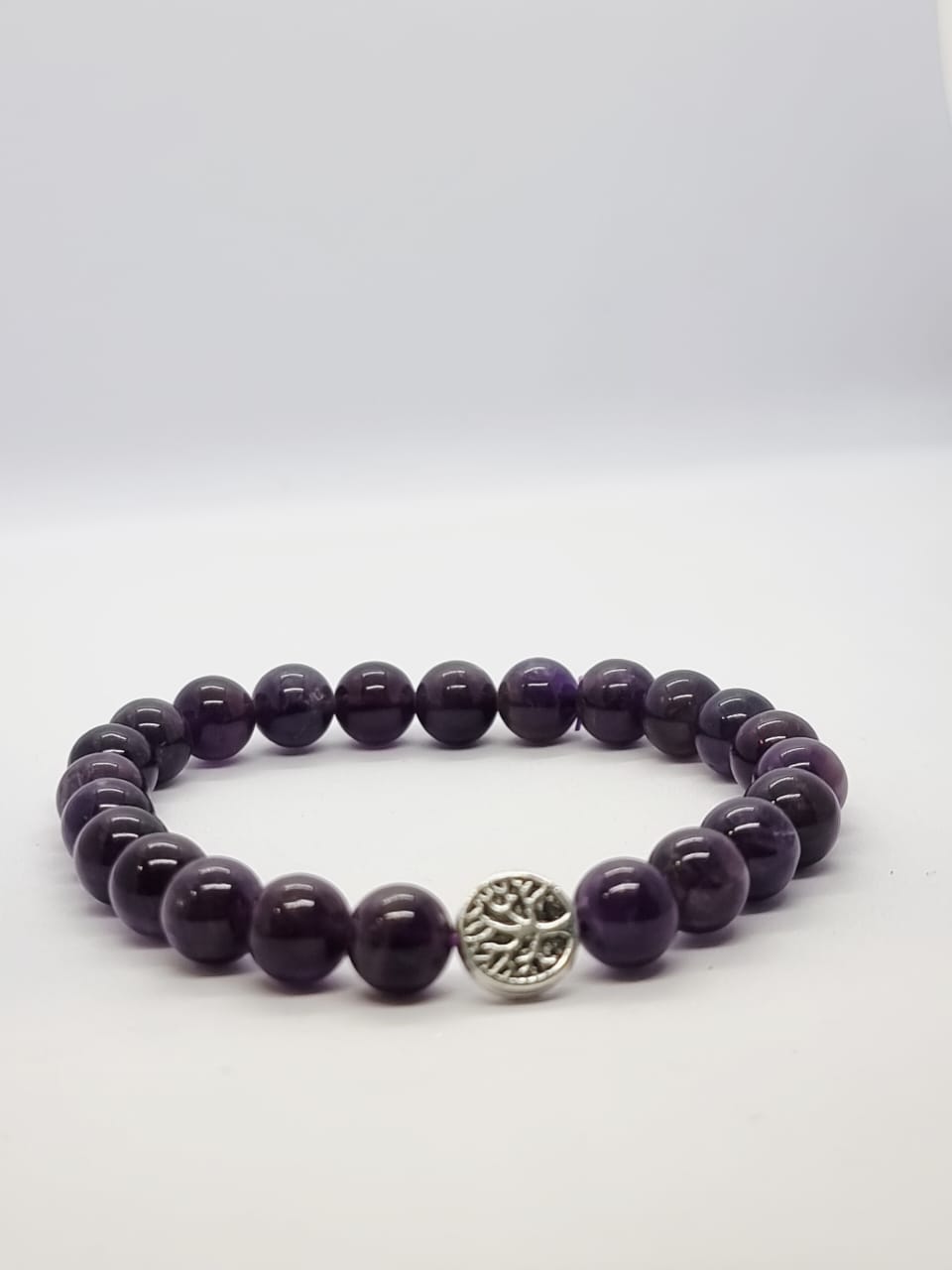 Violet Veil – Amethyst Bracelet