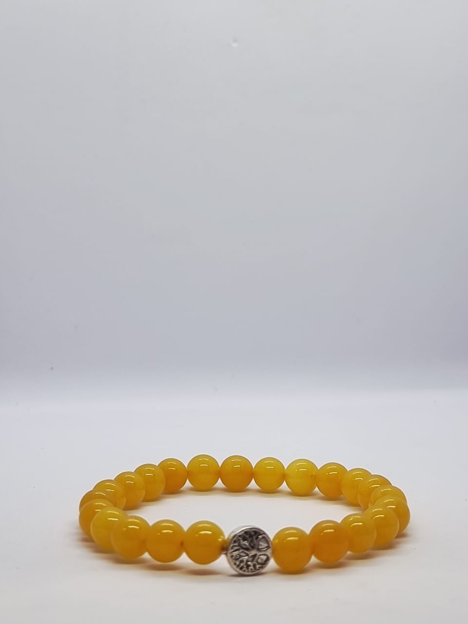 Joy Stone – Yellow Jade Bracelet