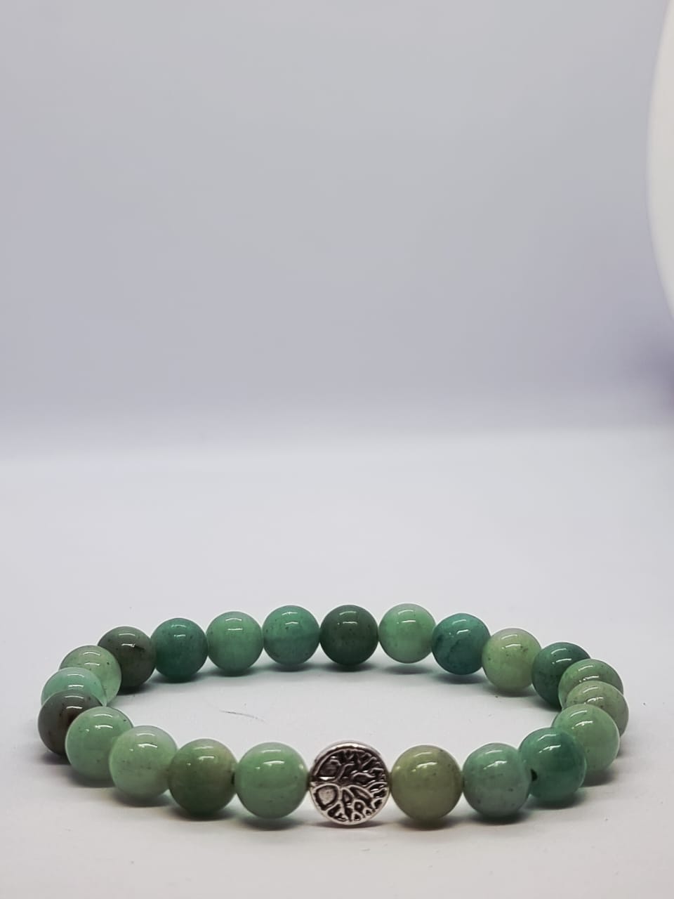Nature’s Pulse – Moss Agate Bracelet