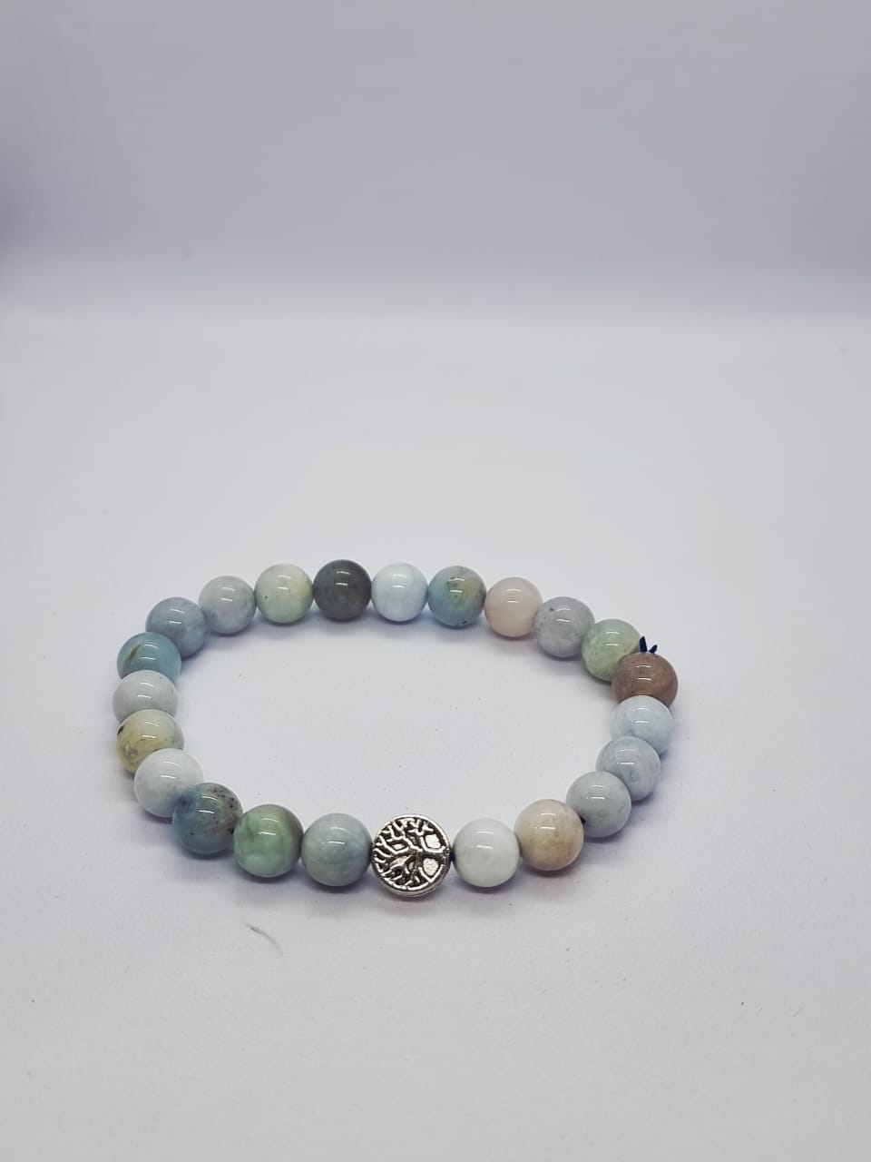 Ocean Muse – Aquamarine Bracelet