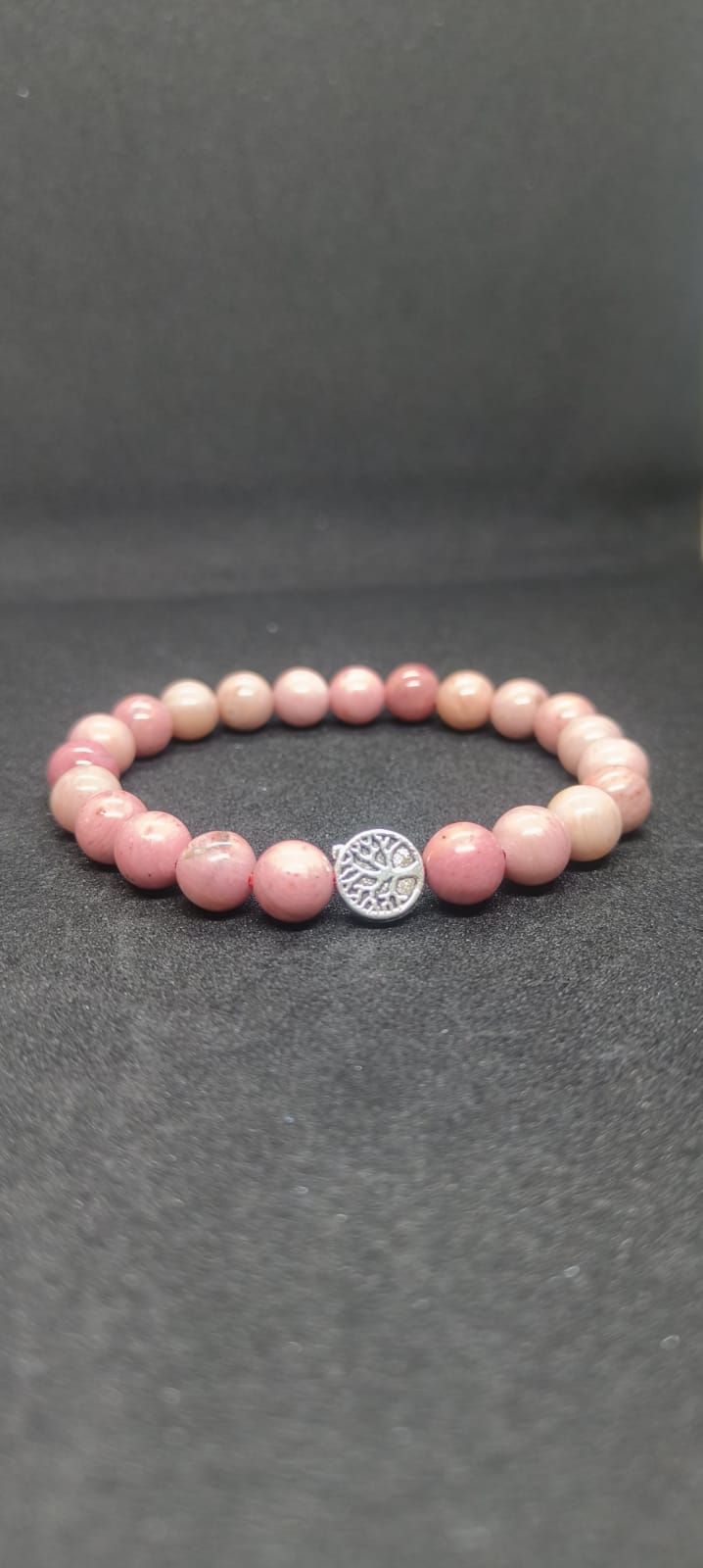 Rose Flame – Rhodochrosite Bracelet
