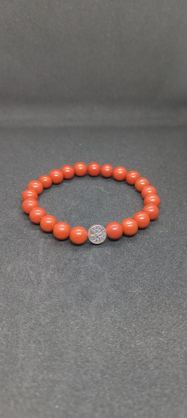 Bold Root – Red Jasper Bracelet