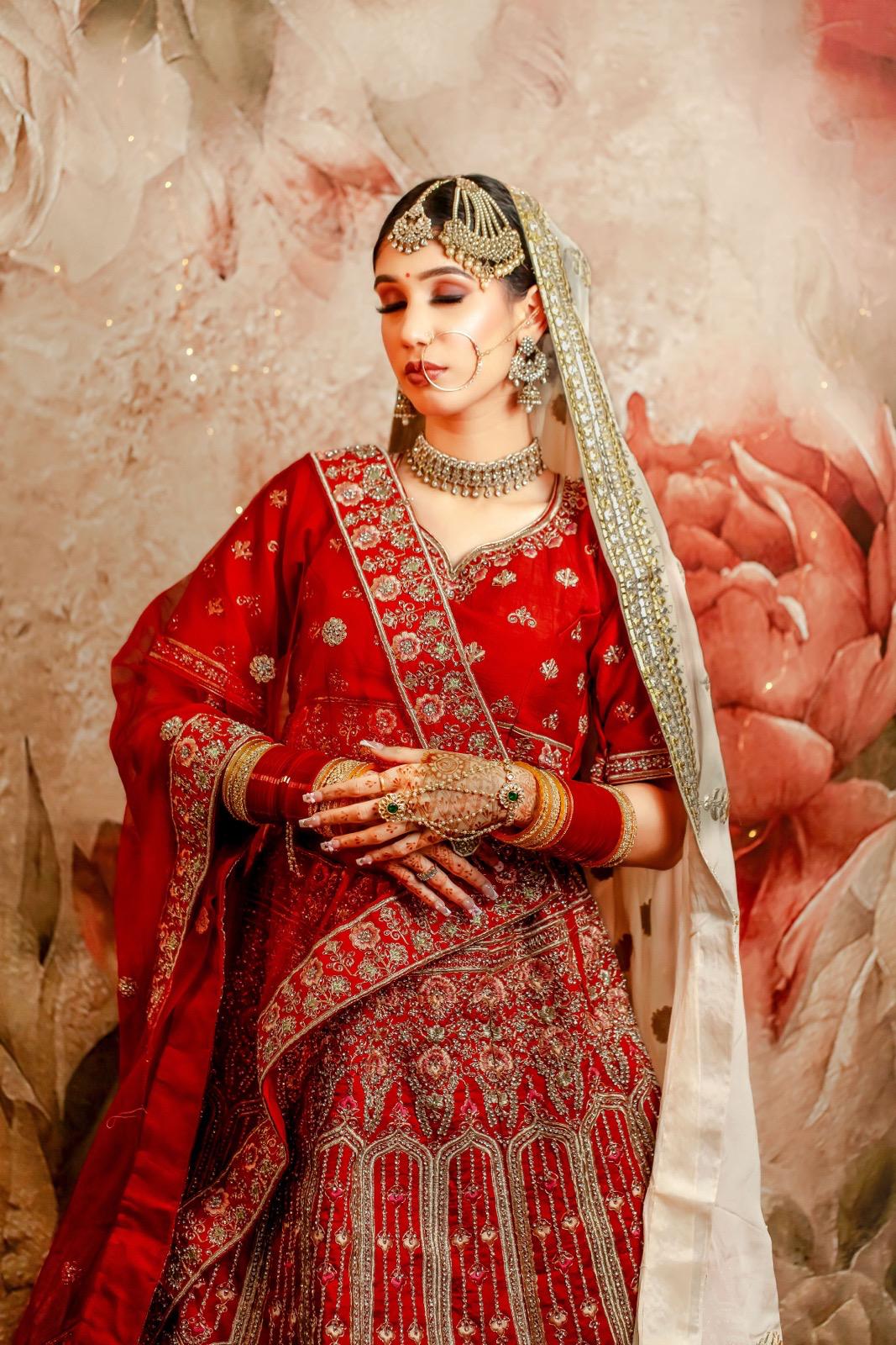 Bridal Polki Choker Set with Earrings and Maang Tikka | Traditional Wedding Jewelry