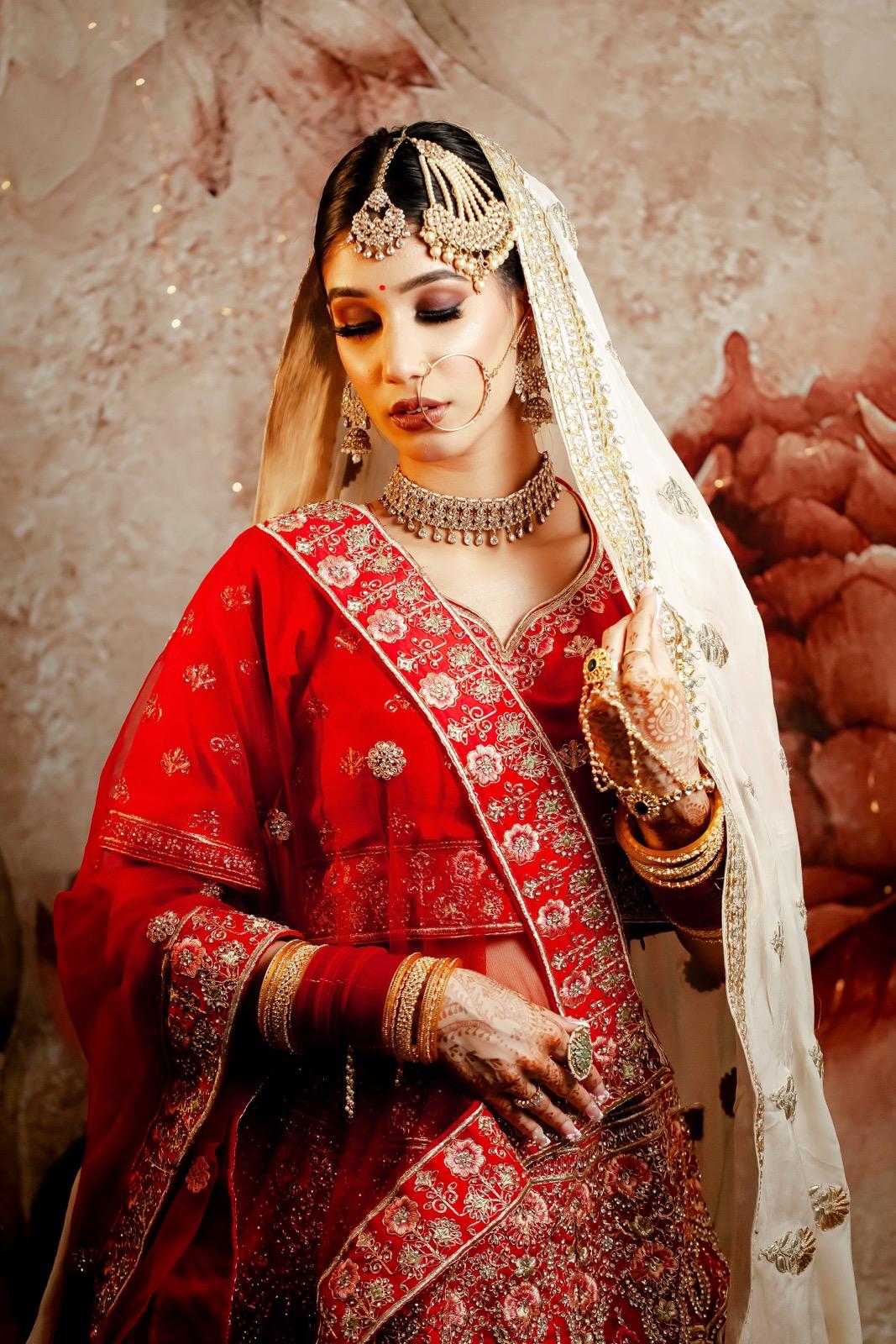 Bridal Polki Choker Set with Earrings and Maang Tikka | Traditional Wedding Jewelry