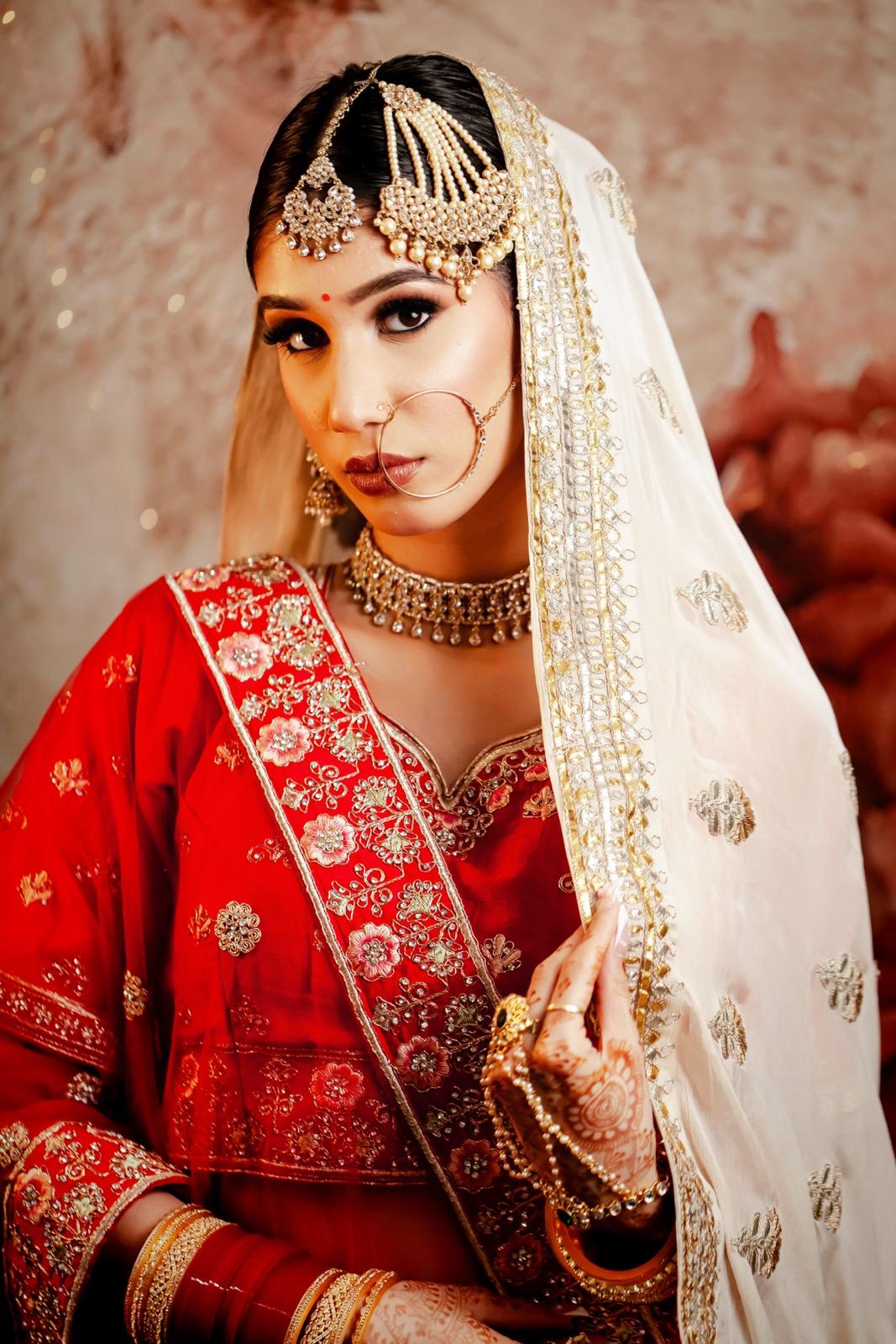 Bridal Polki Choker Set with Earrings and Maang Tikka | Traditional Wedding Jewelry