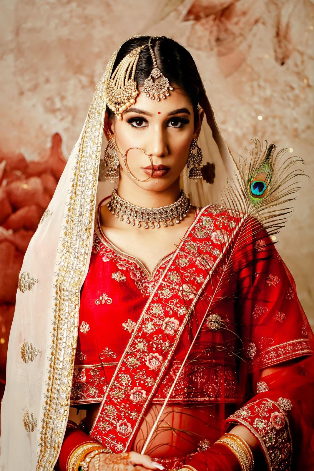Bridal Polki Choker Set with Earrings and Maang Tikka | Traditional Wedding Jewelry
