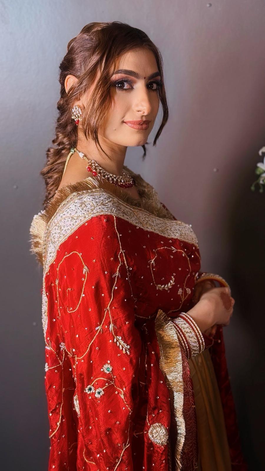 MAROON Necklace Set | Earrings & Tikka Set | Indian Jewelry | South Asian Jewelry | Tikka | Maroon Necklace | Maroon Earrings | Maroon