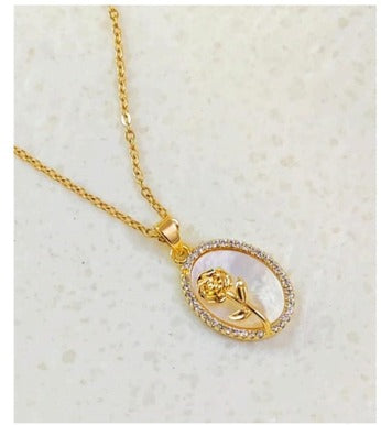 Petite Blossom Necklace