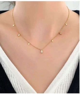 Dewdrop Dangle Necklace