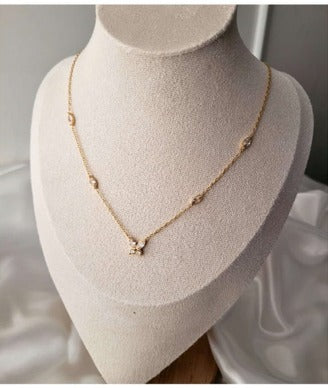 Fluttering Radiance Necklace