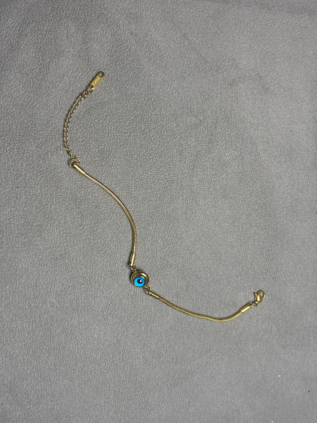 Golden Evil Eye Bracelet