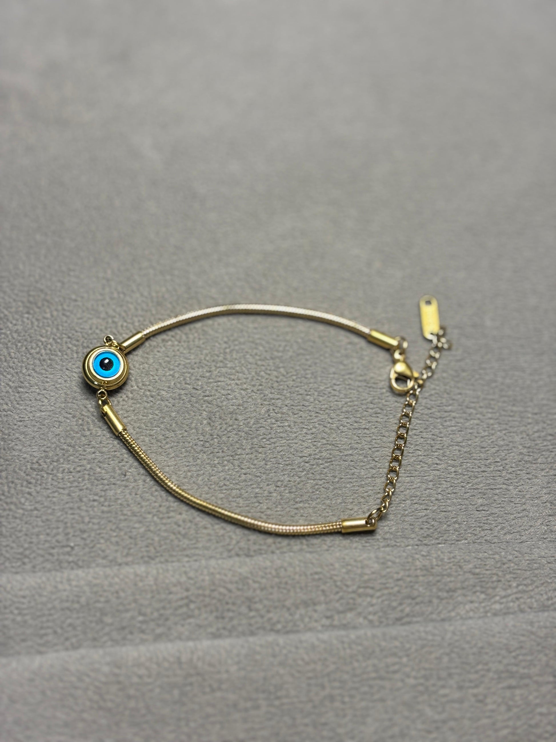 Golden Evil Eye Bracelet