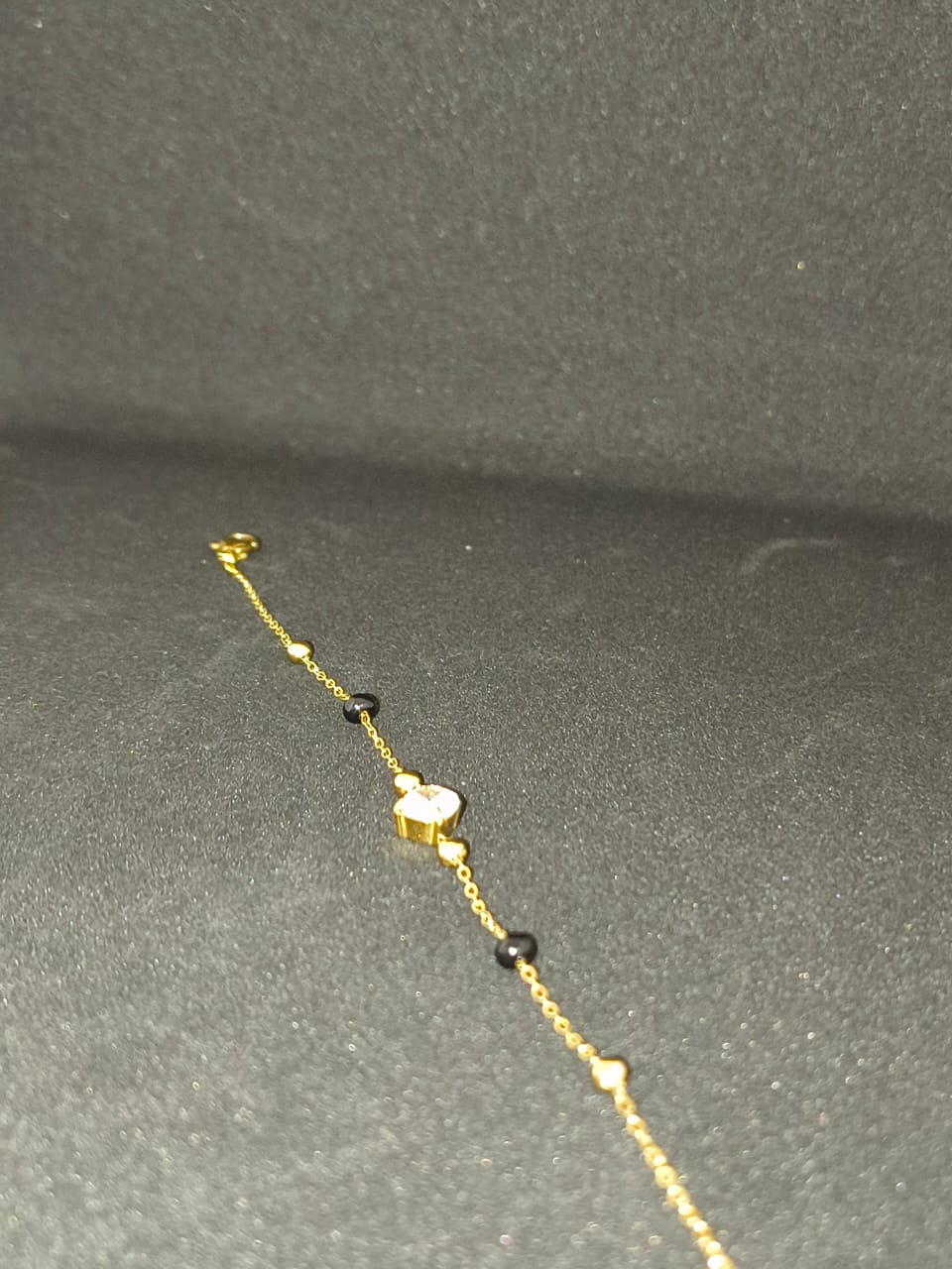 Eternal Glow Diamond Mangalsutra Bracelet