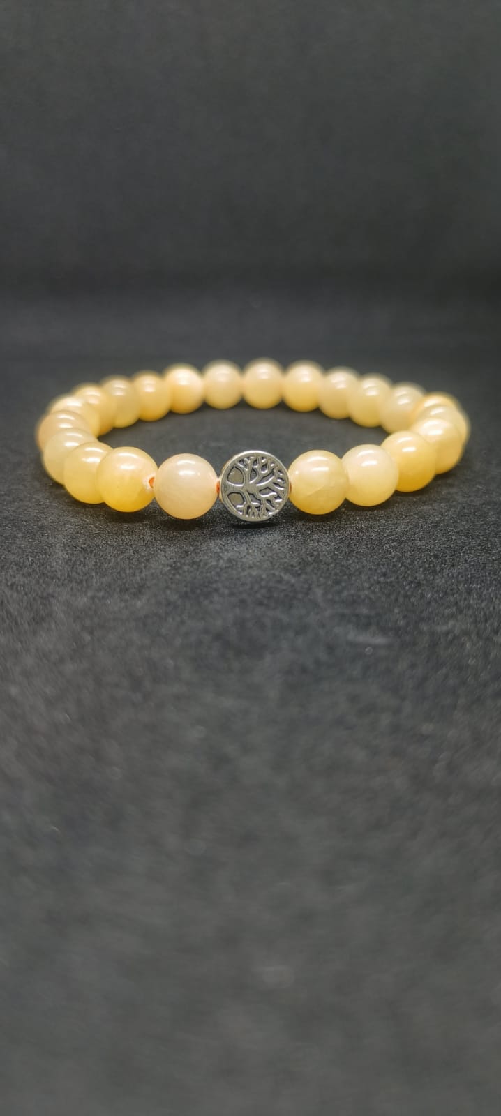 Joy Stone – Yellow Jade Bracelet