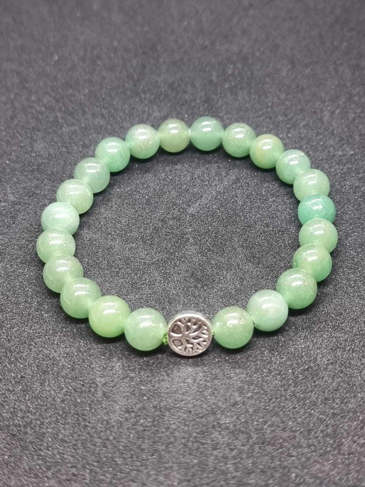 Luckflow – Green Aventurine Bracelet