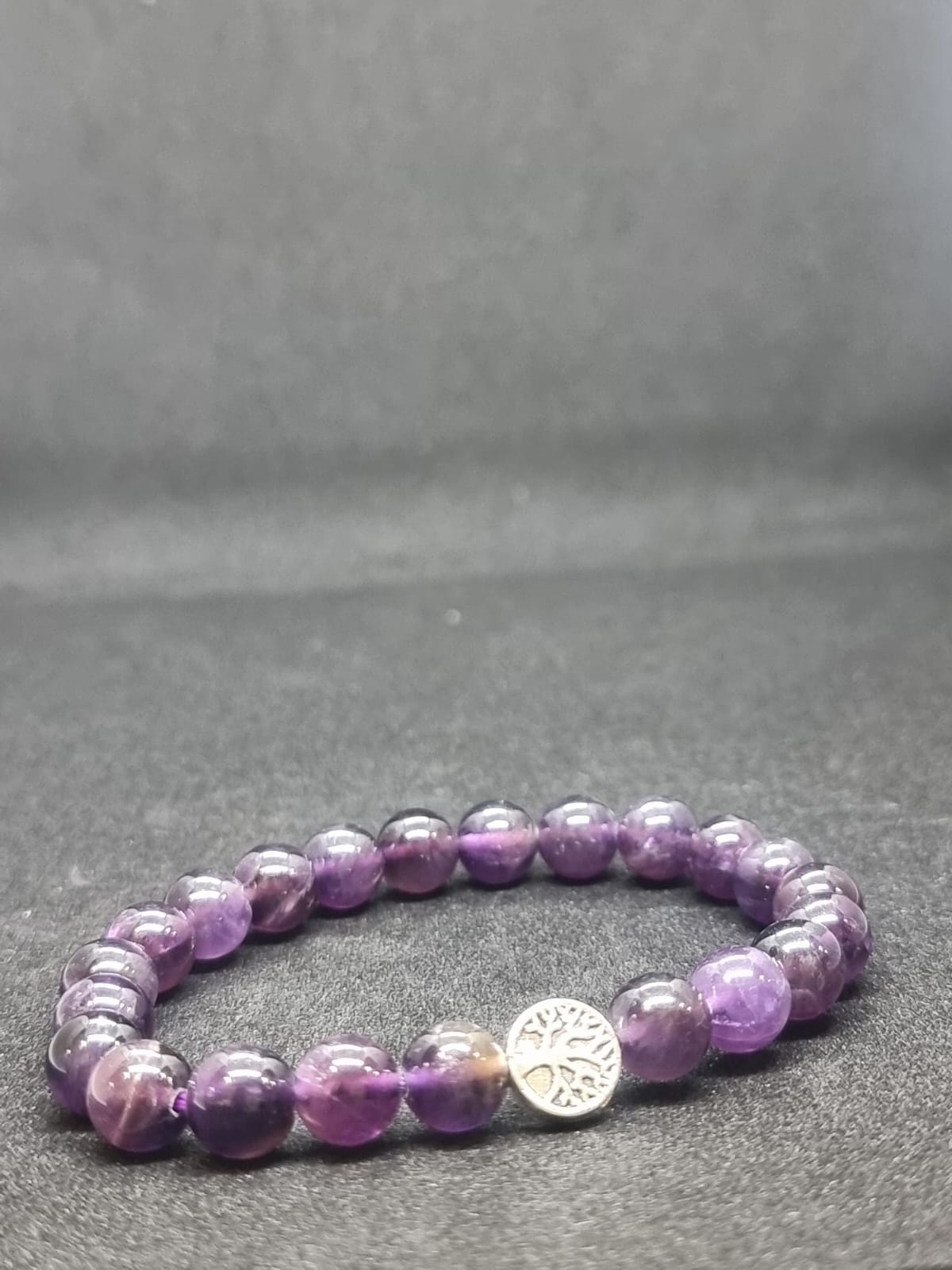 Violet Veil – Amethyst Bracelet