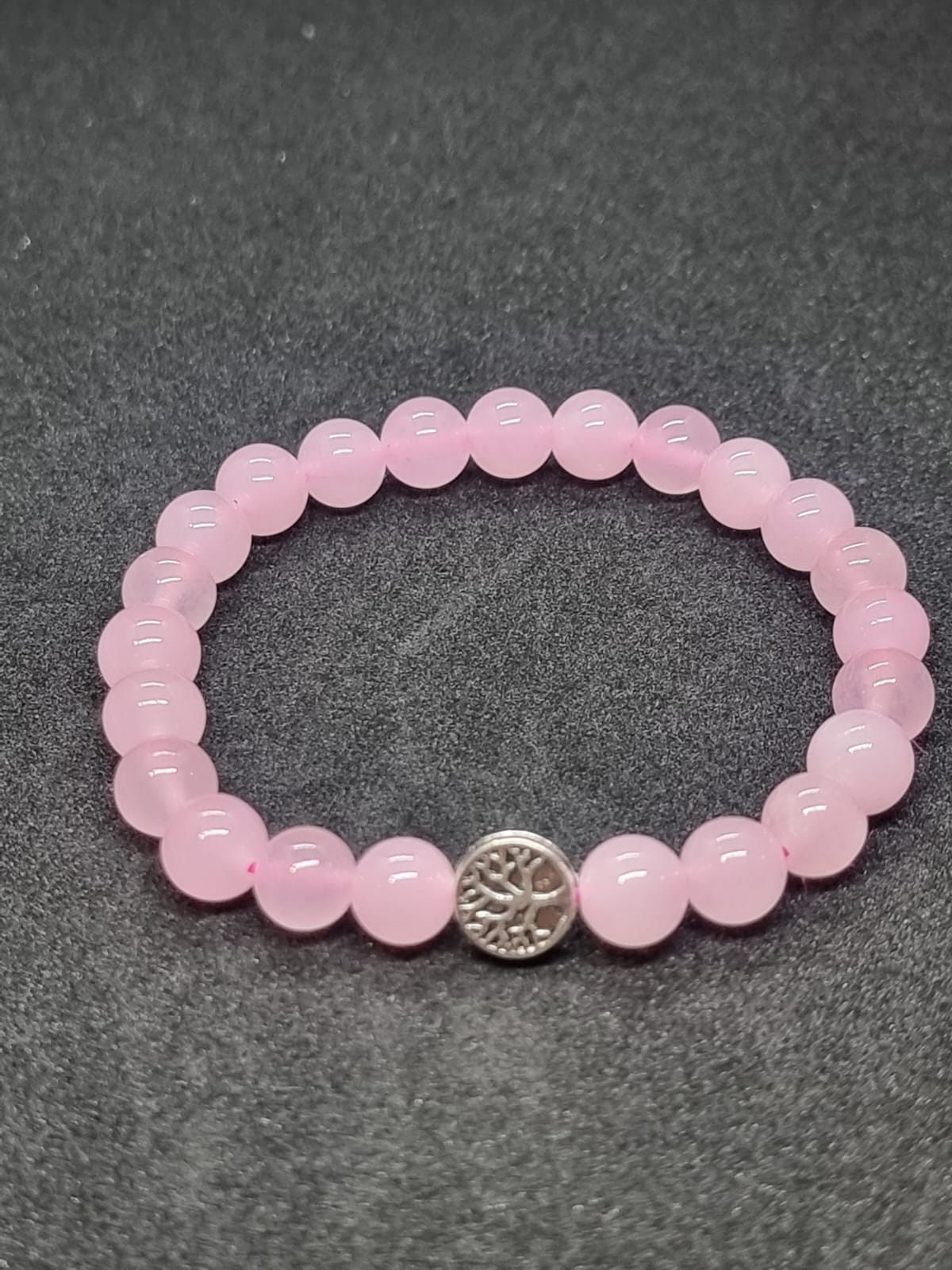 Love Flow – Rose Quartz Bracelet
