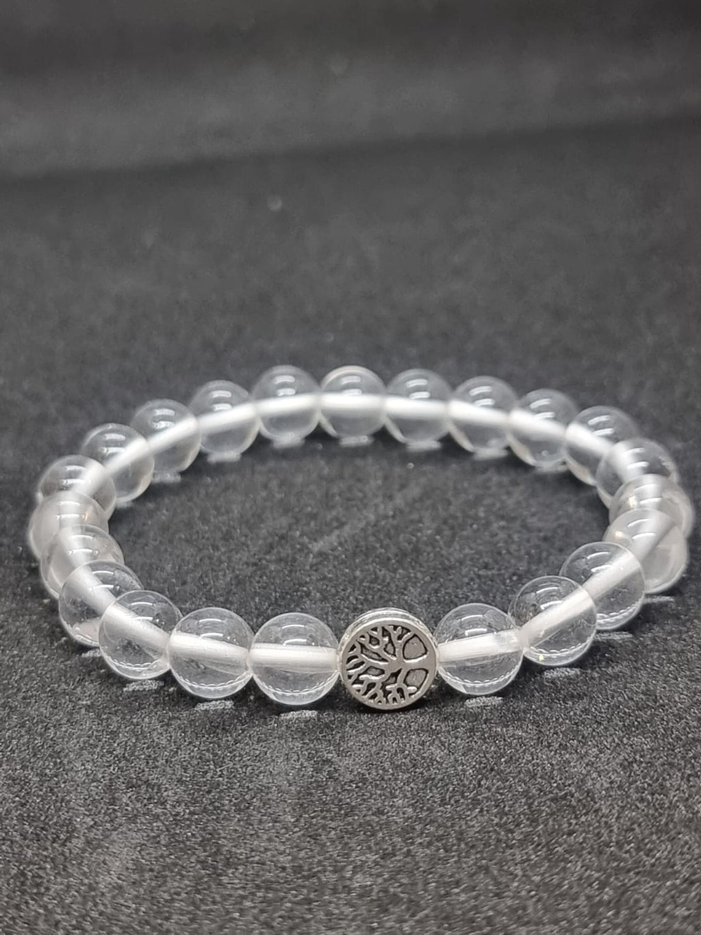 Light Prism – Clear Quartz Bracelet