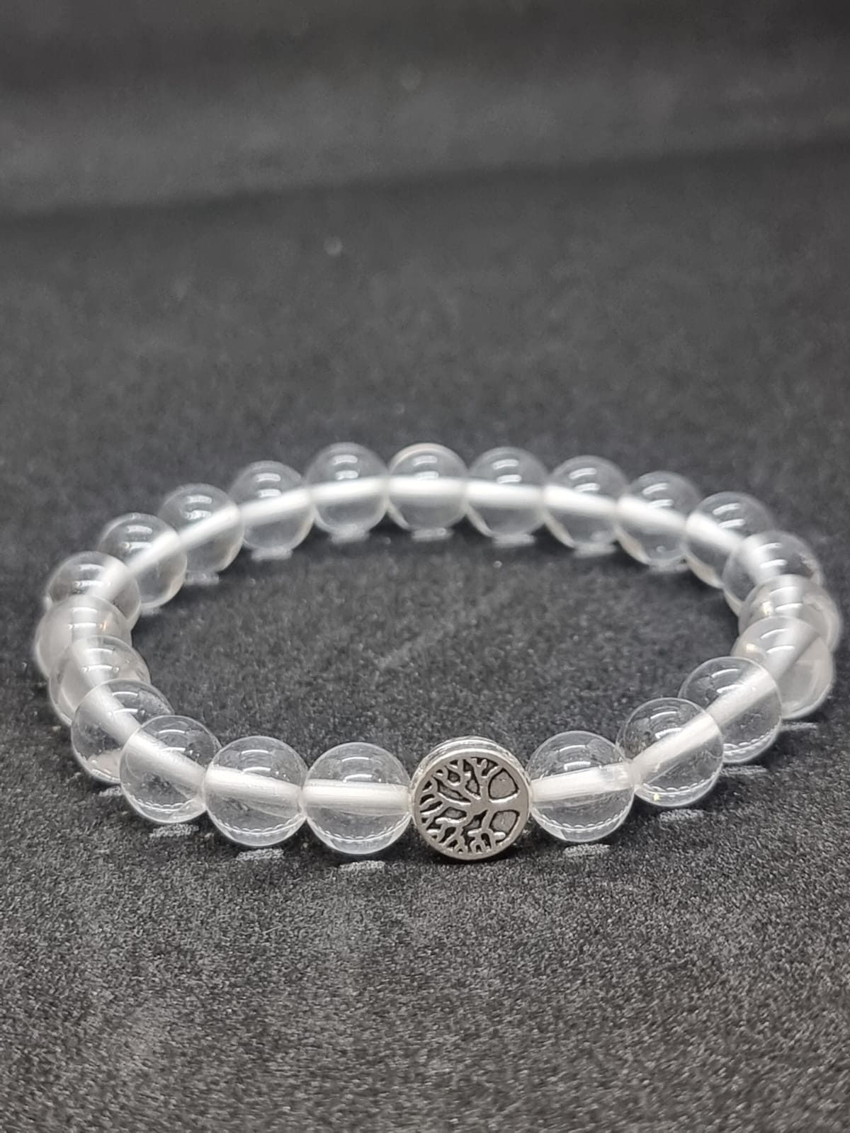 Light Prism – Clear Quartz Bracelet