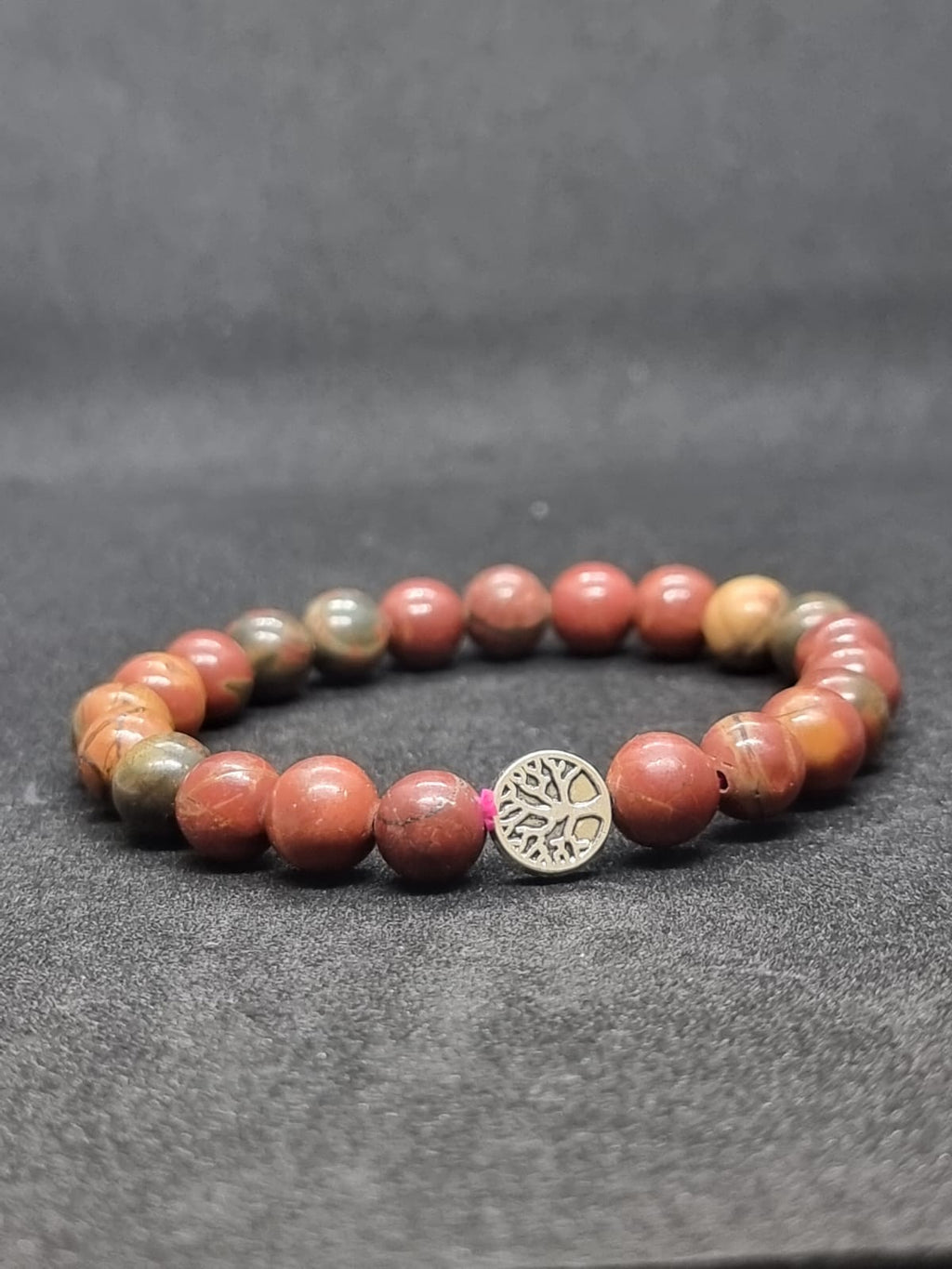 Artisan Earth – Picasso Jasper Bracelet