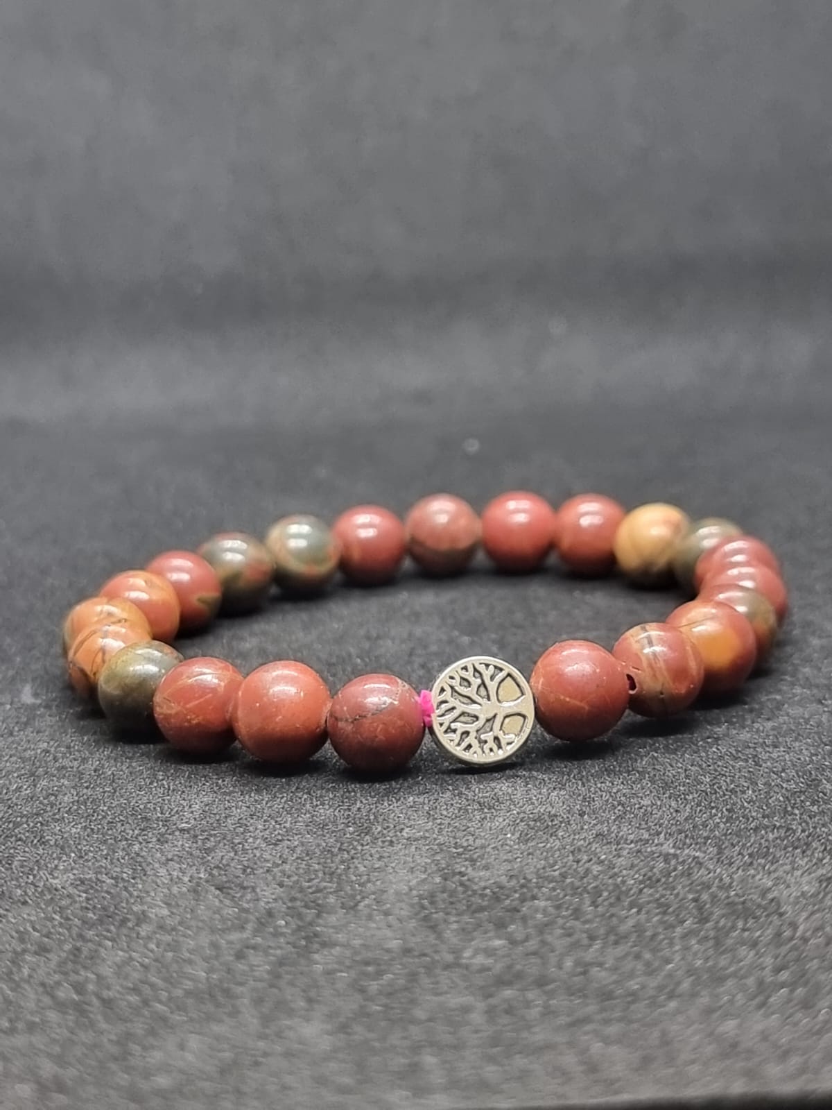 Artisan Earth – Picasso Jasper Bracelet