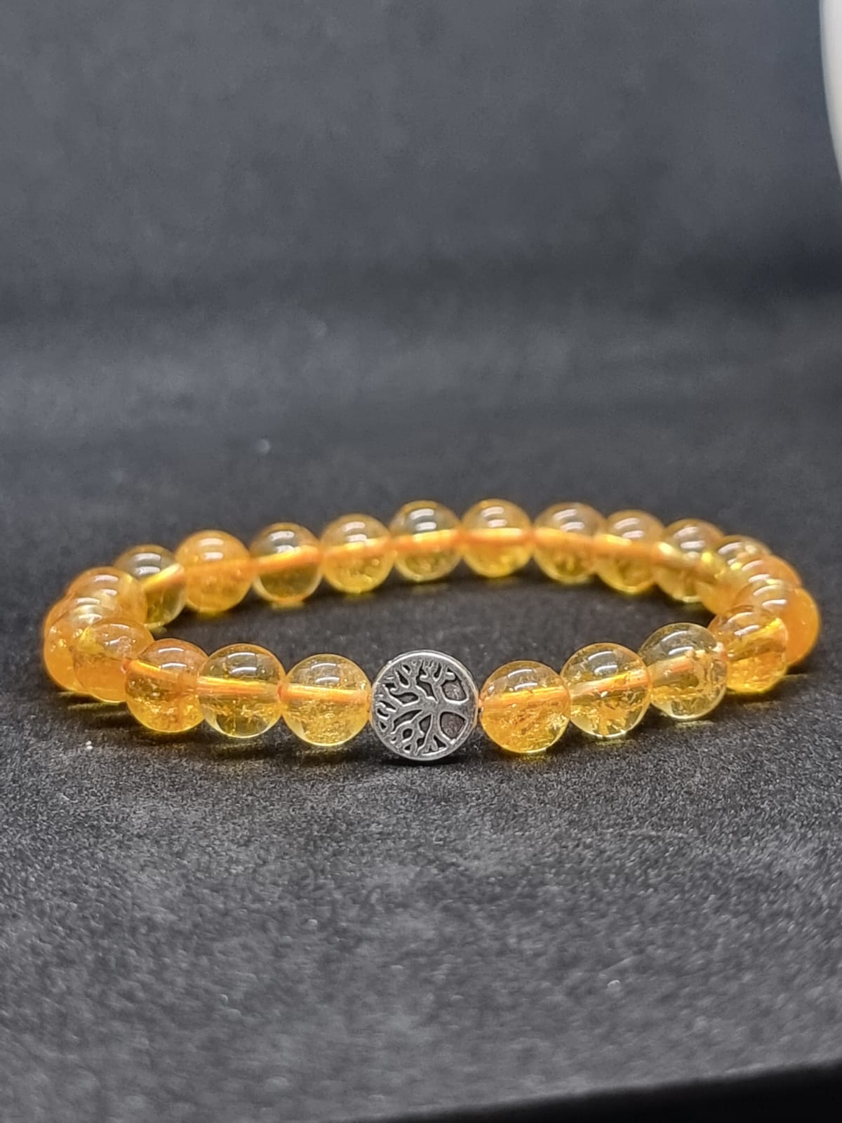 Golden Magnet – Citrine Bracelet