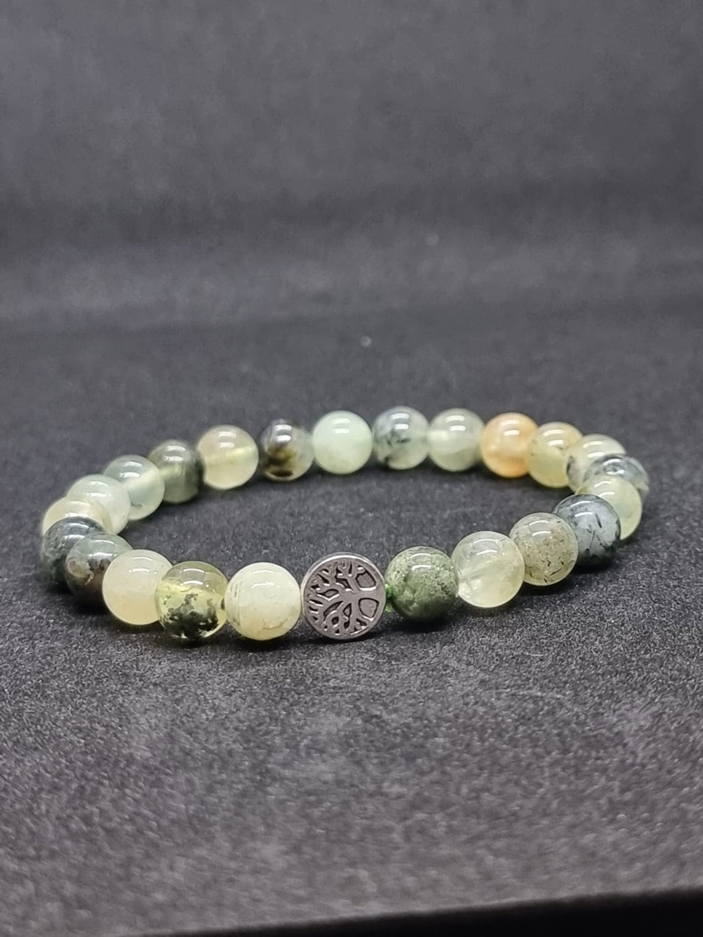 Dreamkeeper – Prehnite Bracelet