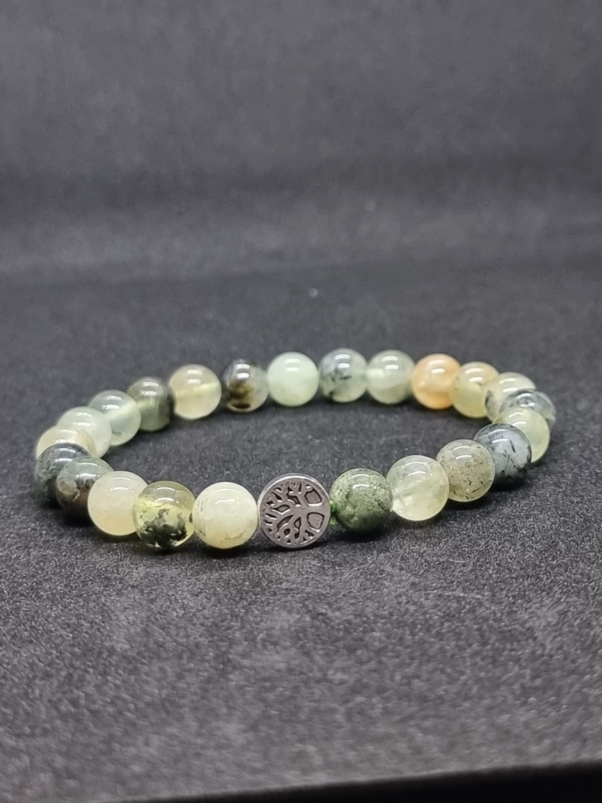 Dreamkeeper – Prehnite Bracelet