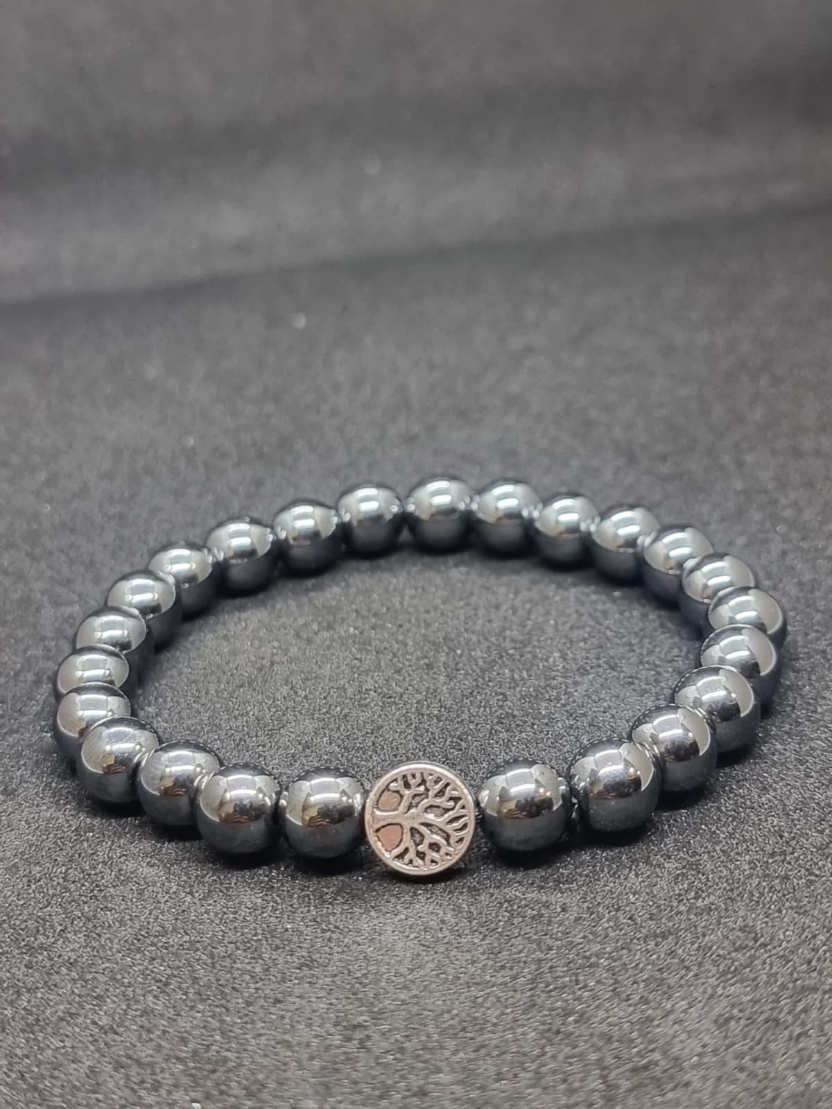 Iron Focus – Hematite Bracelet