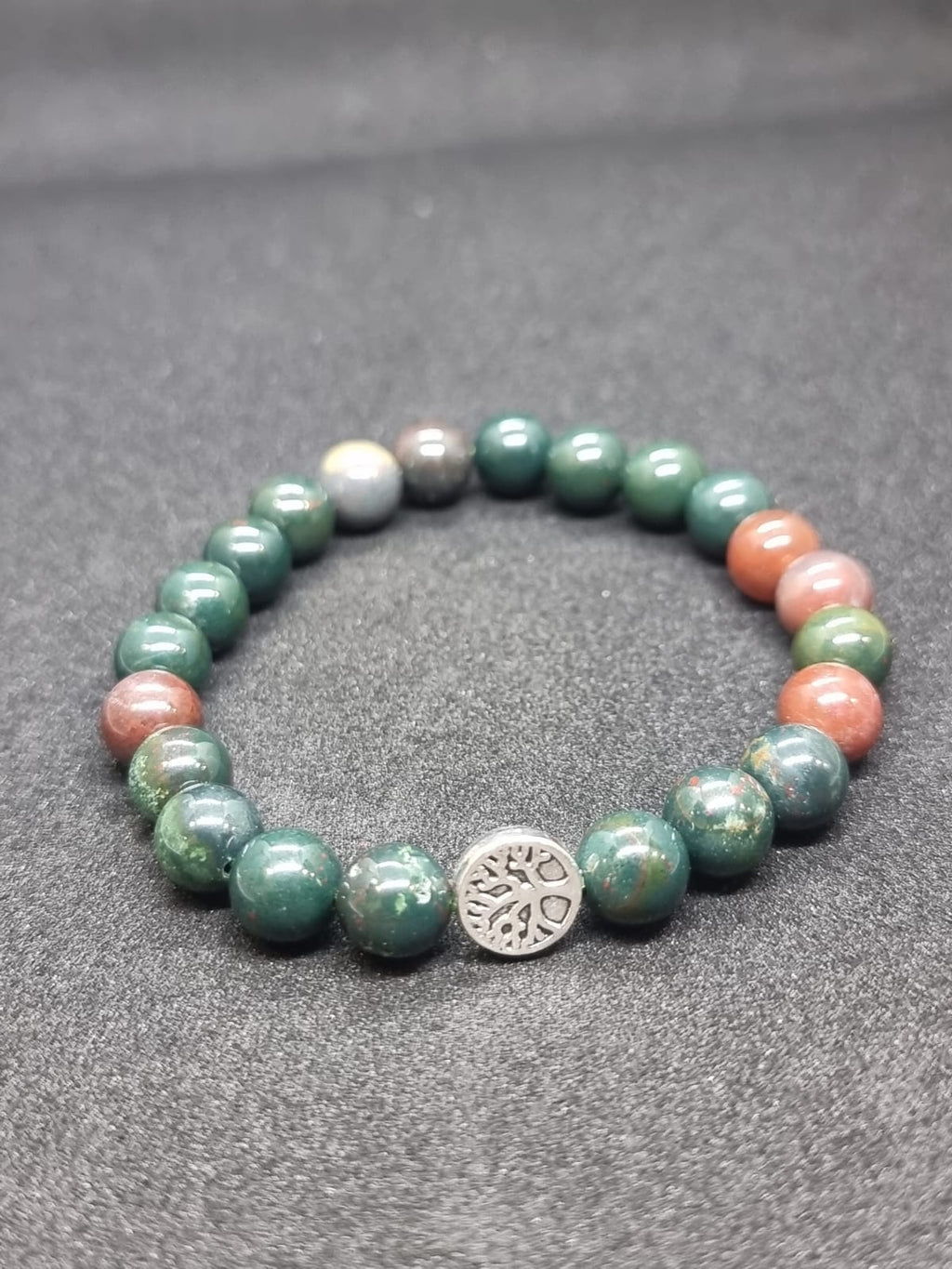 Vital Surge – Bloodstone Bracelet
