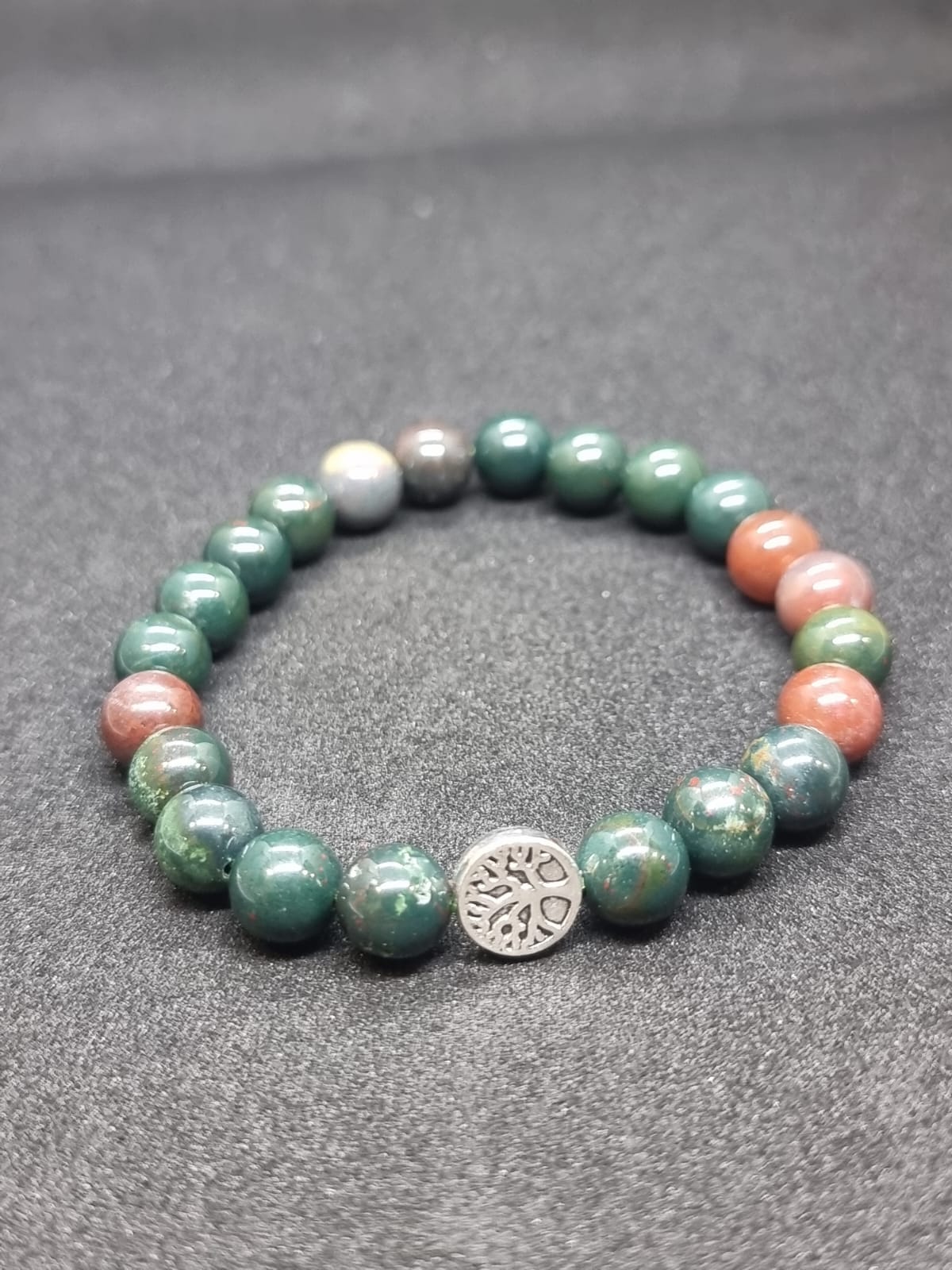 Vital Surge – Bloodstone Bracelet